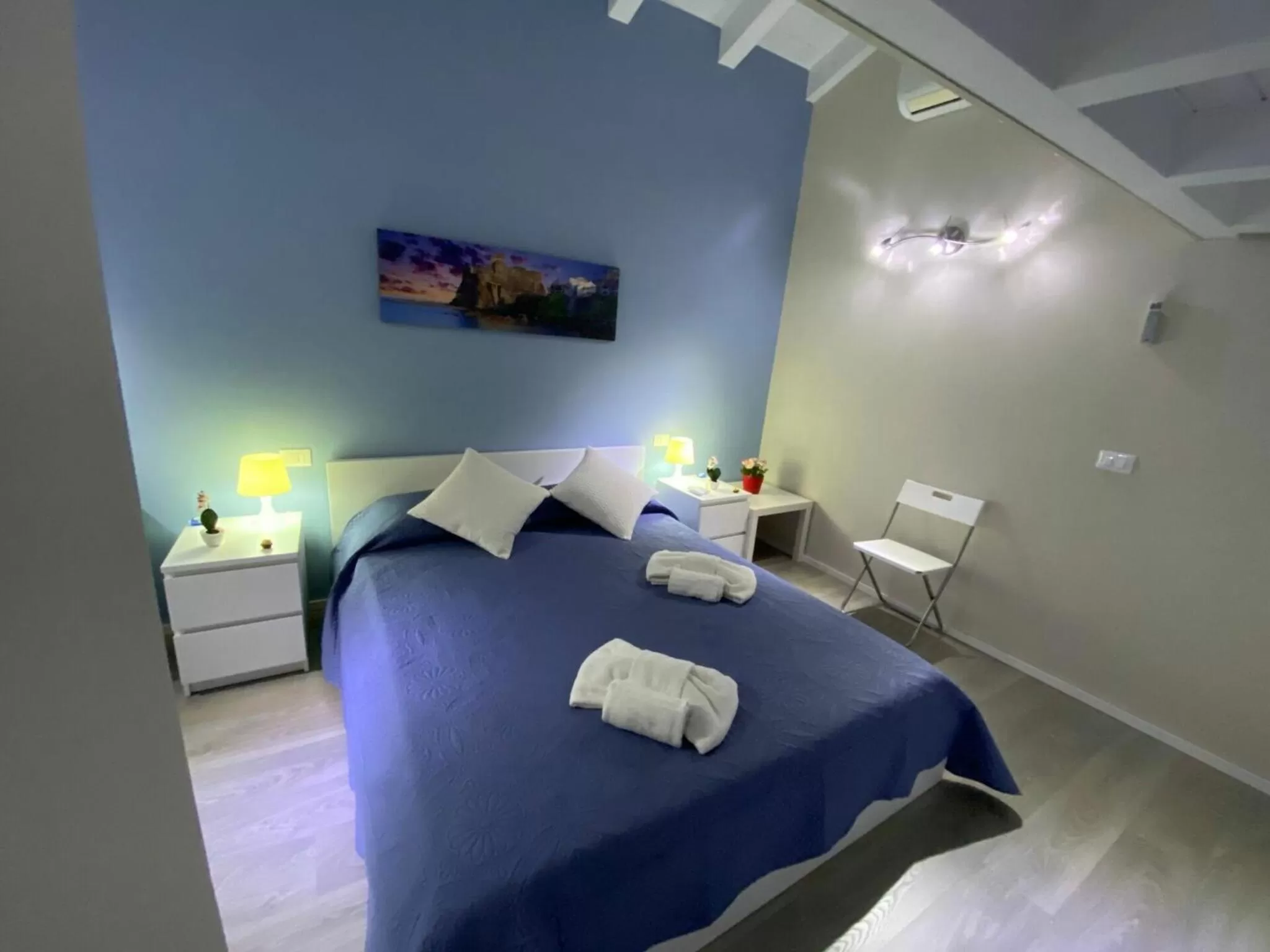 Bedroom, Bed in Bnb Archimede