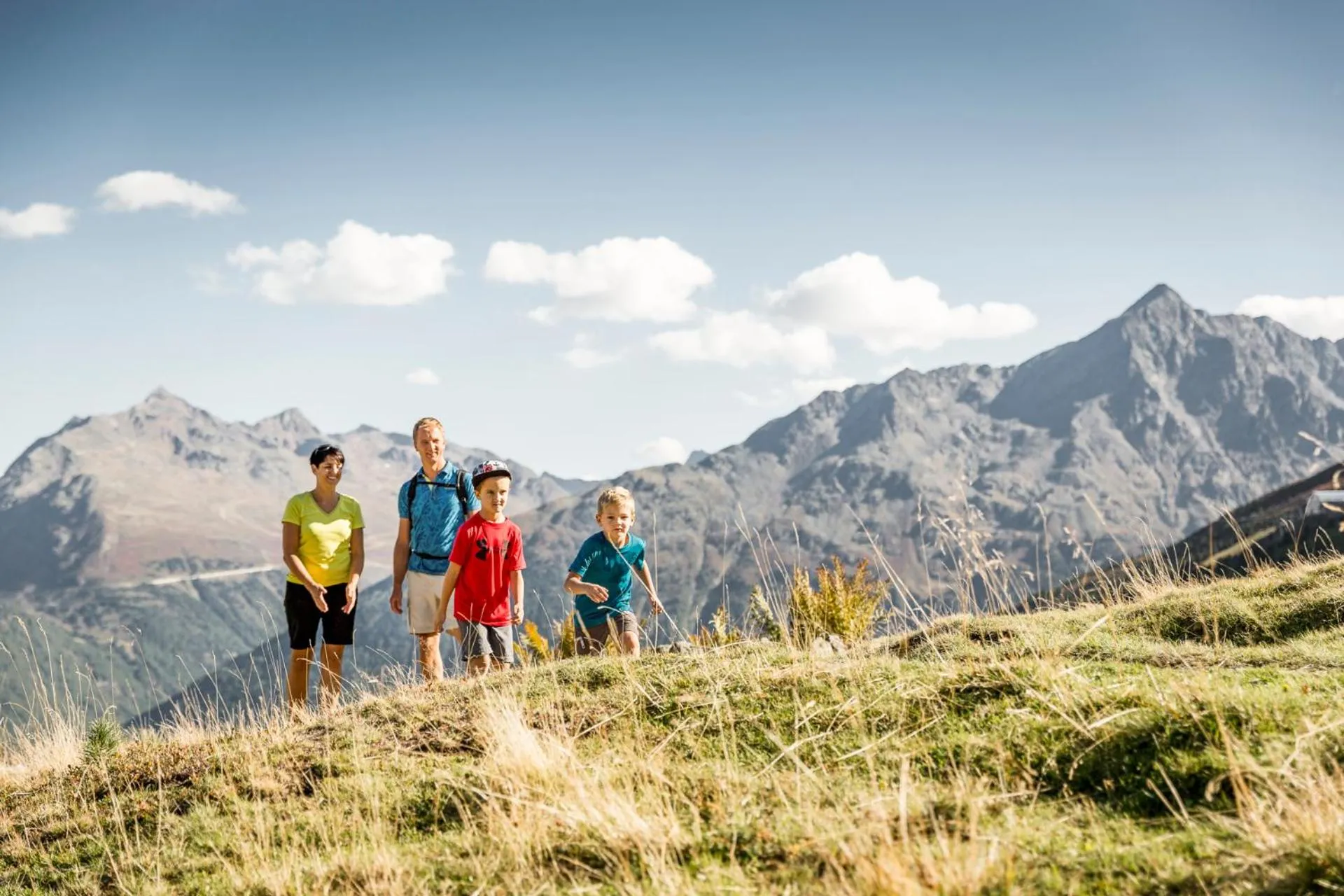 Natural landscape in Aktiv Panoramahotel Daniel