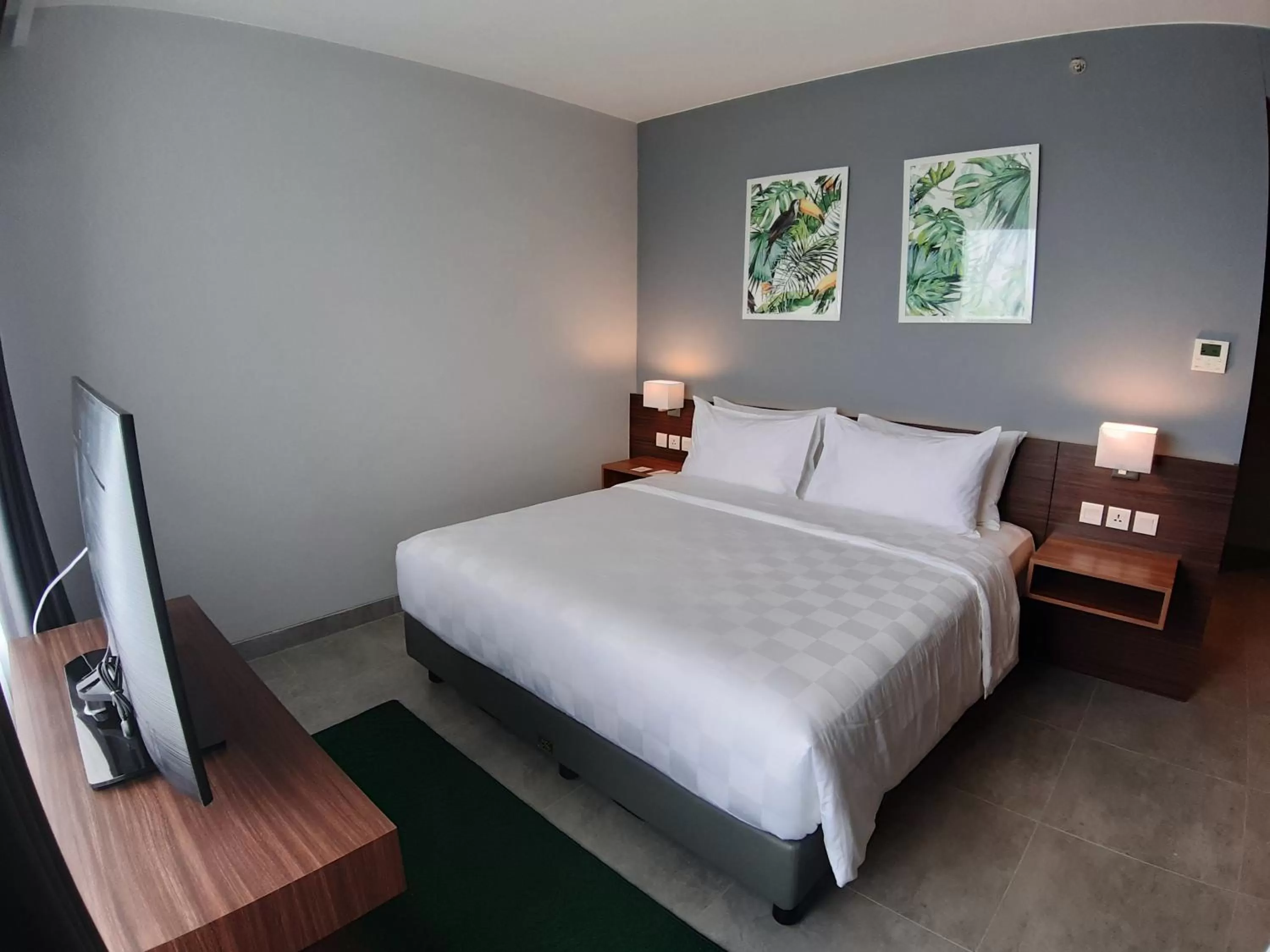 Bed in Swiss-Belinn Bogor