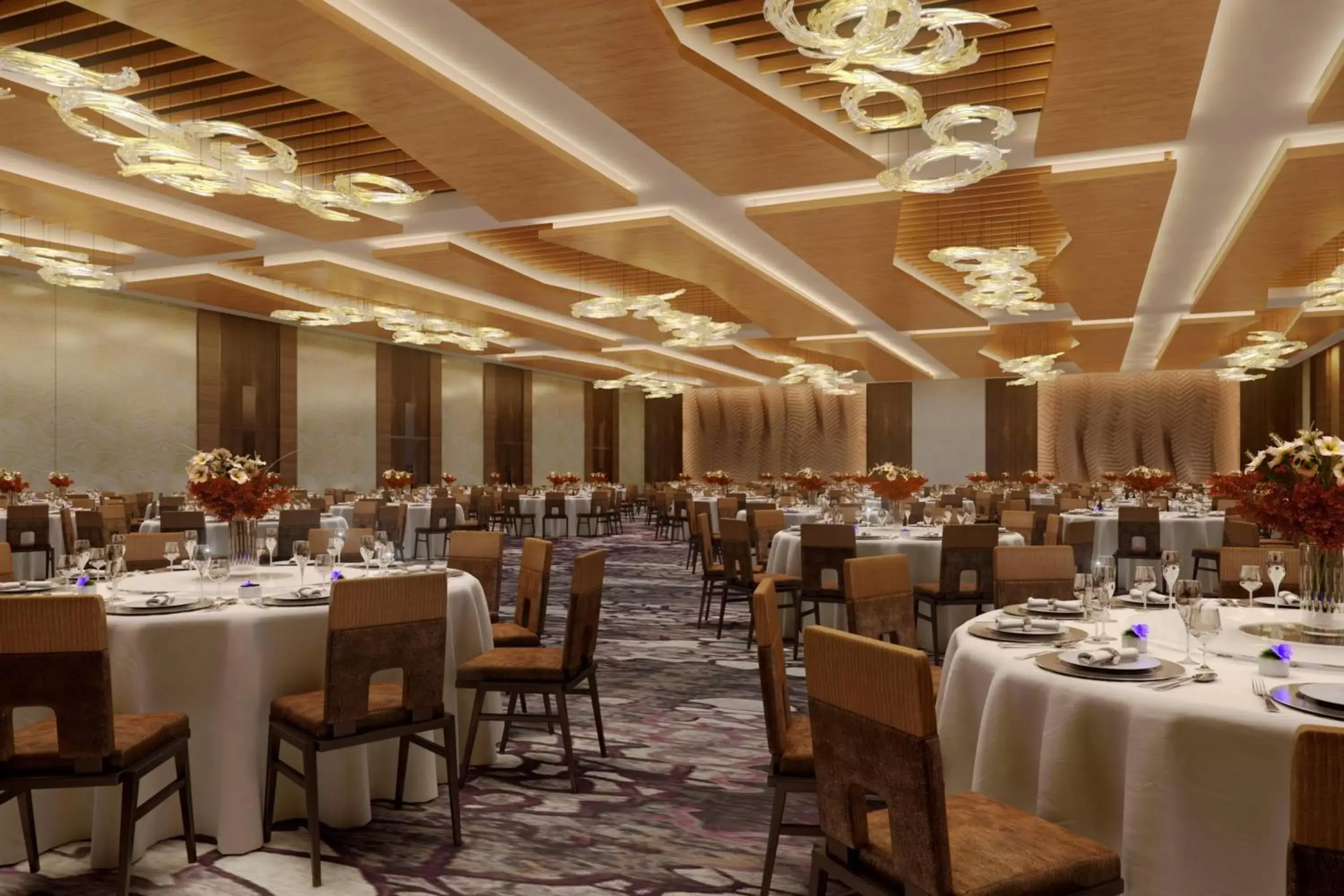Meeting/conference room, Restaurant/Places to Eat in JW Marriott, Anaheim Resort