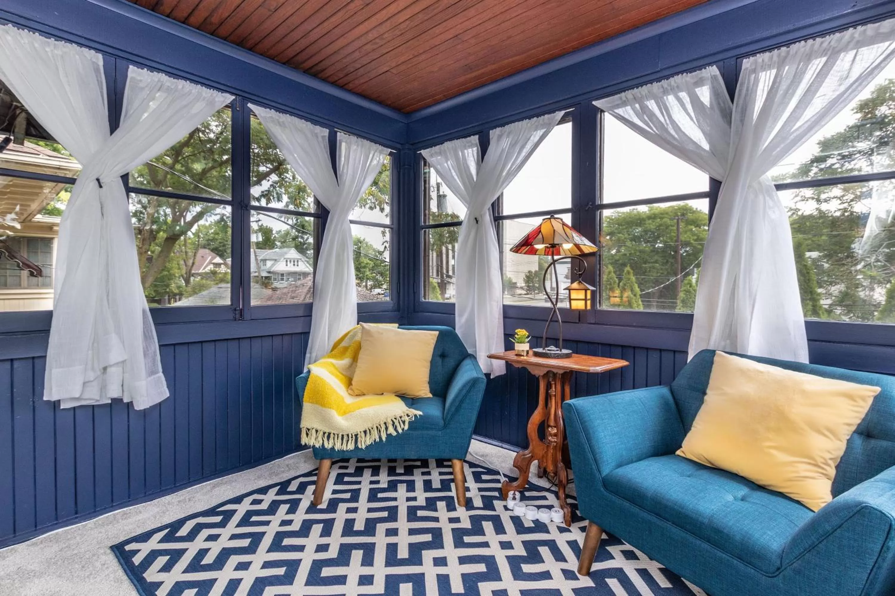 Balcony/Terrace in The Butler House Bed & Breakfast