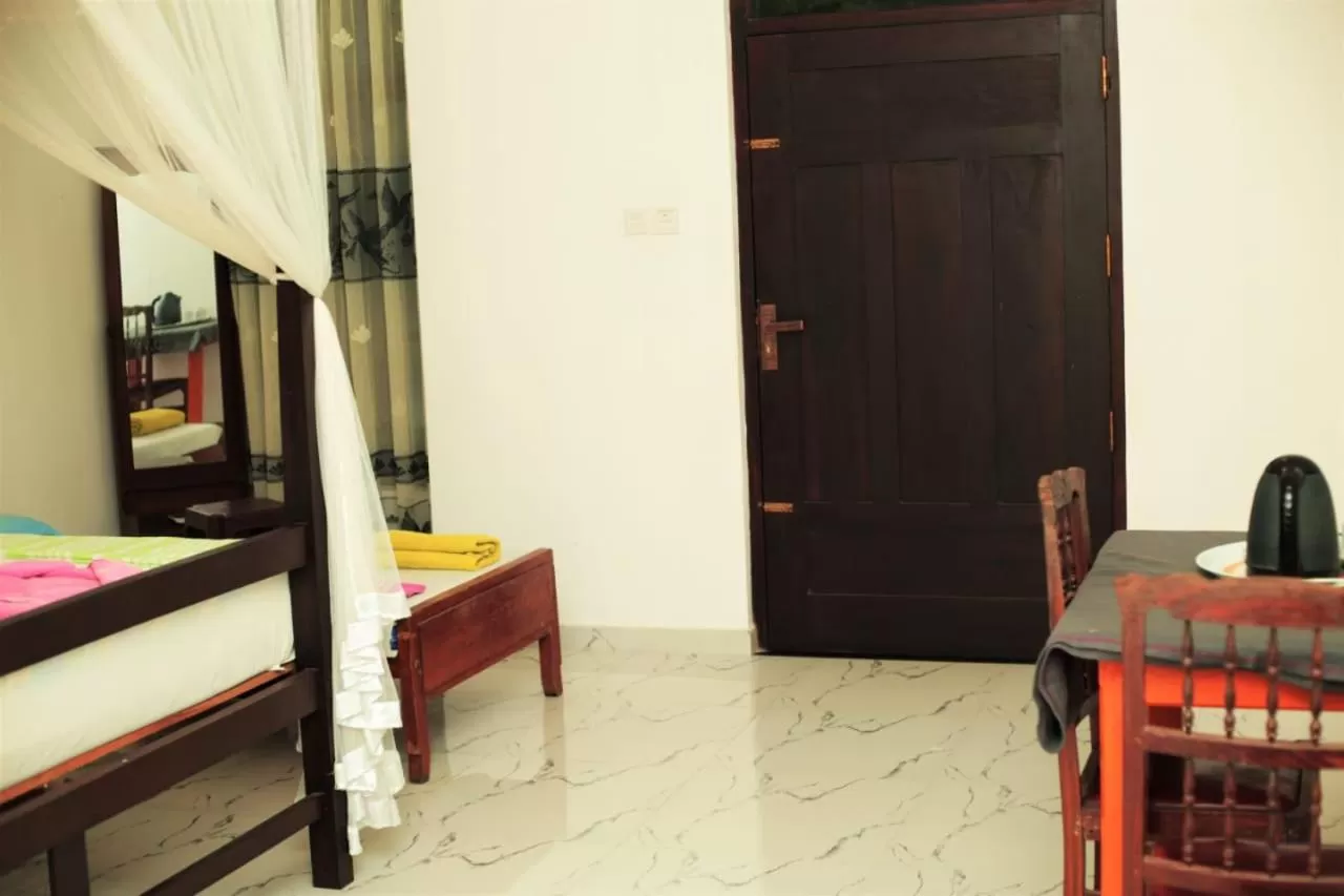 Bed in Panora Garden