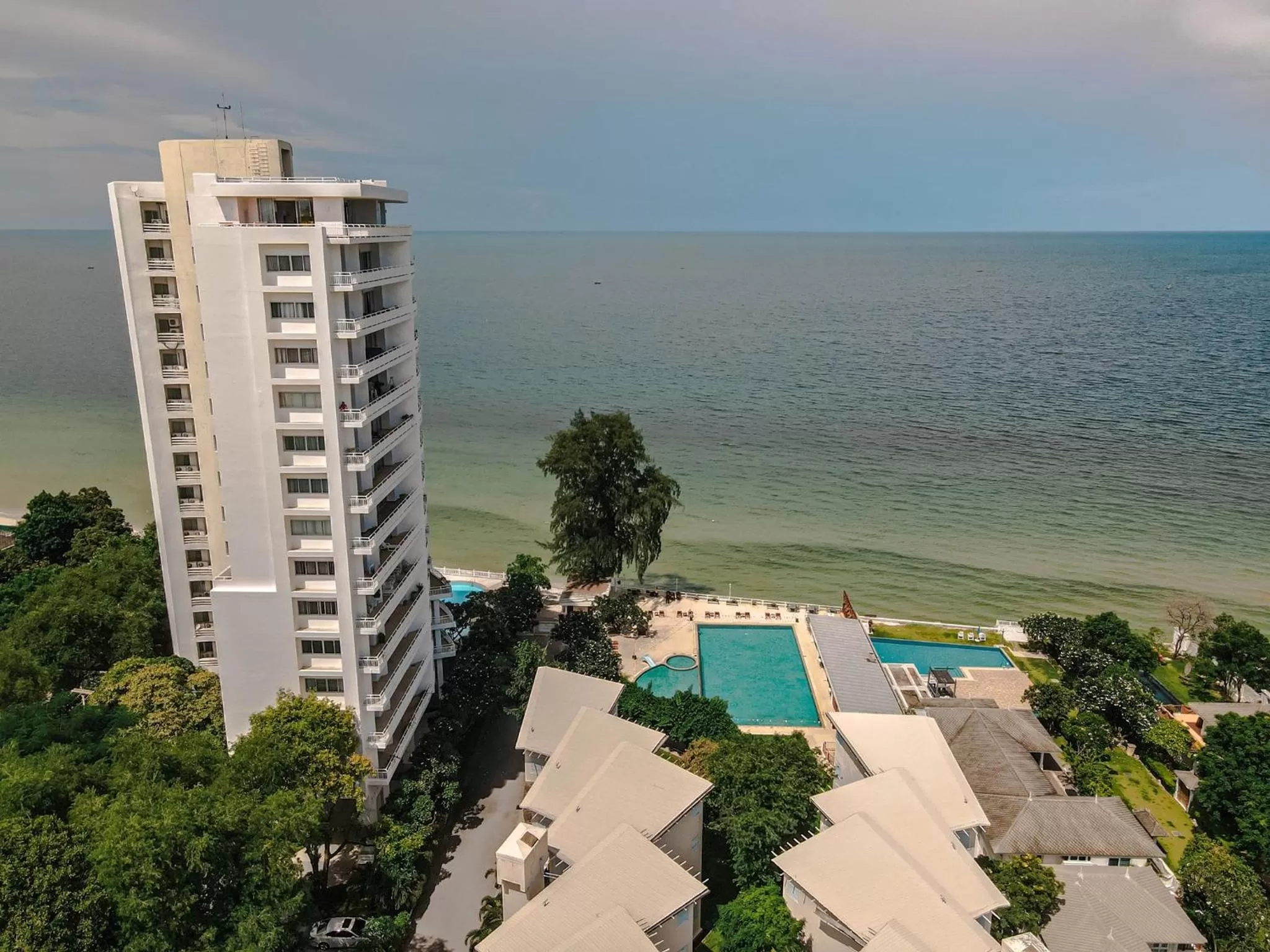 View (from property/room), Bird's-eye View in Chom View Hotel, Hua Hin
