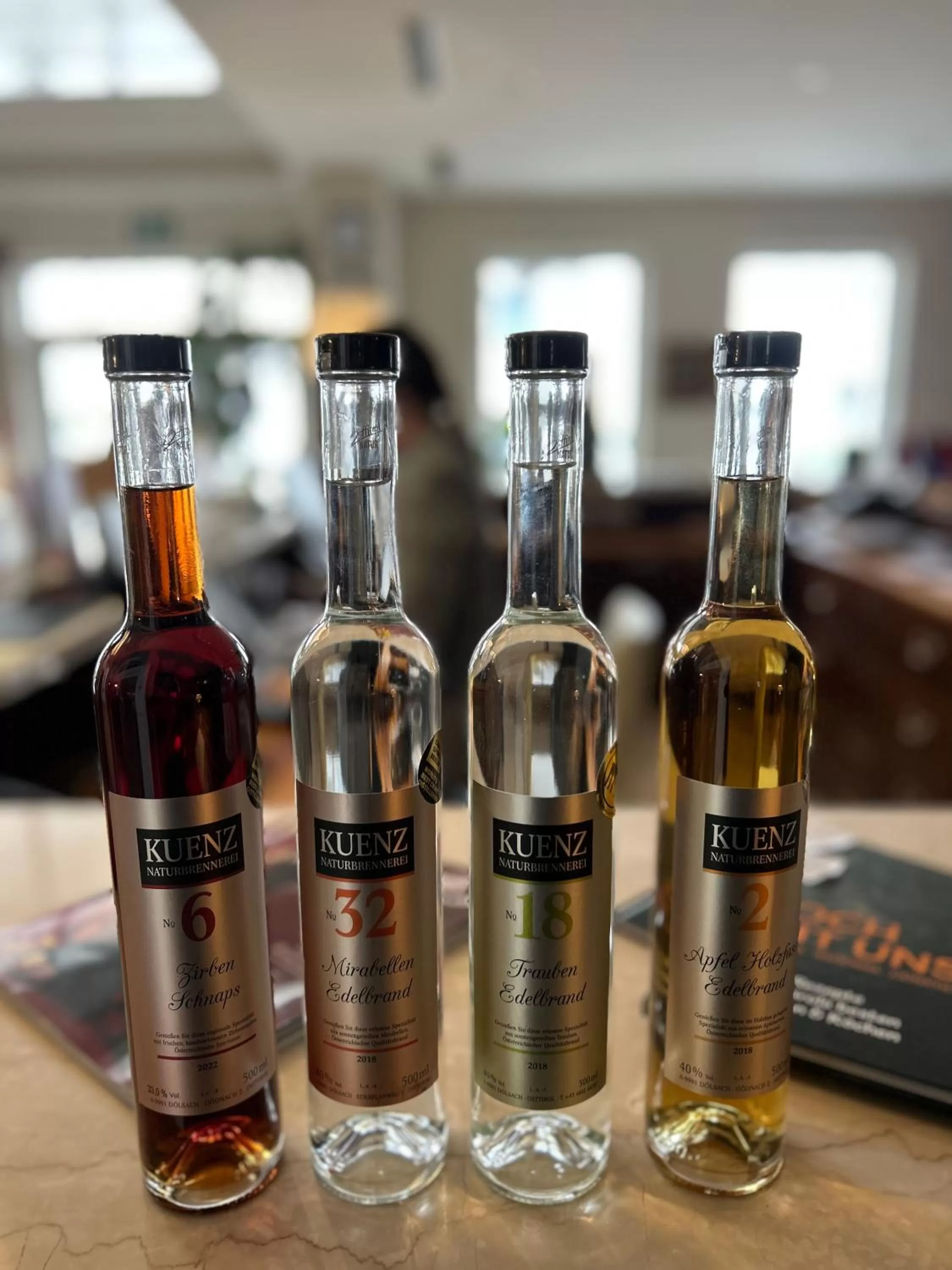 Drinks in Grandhotel Lienz Business-Wellness & Gourmet