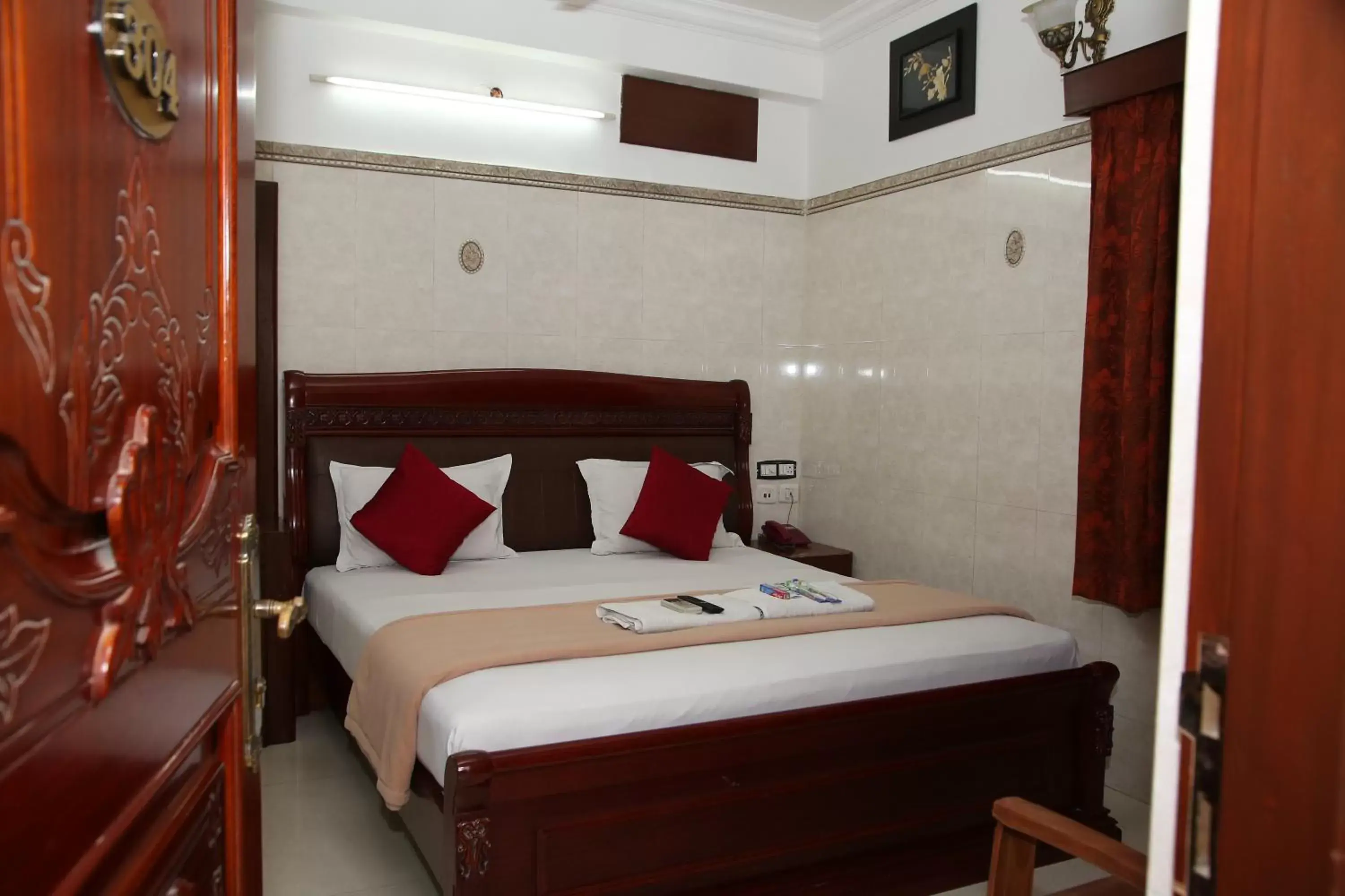 Bedroom, Bed in Grand View Residency Chennai Bedroom, Bed in Grand View Residency Chennai