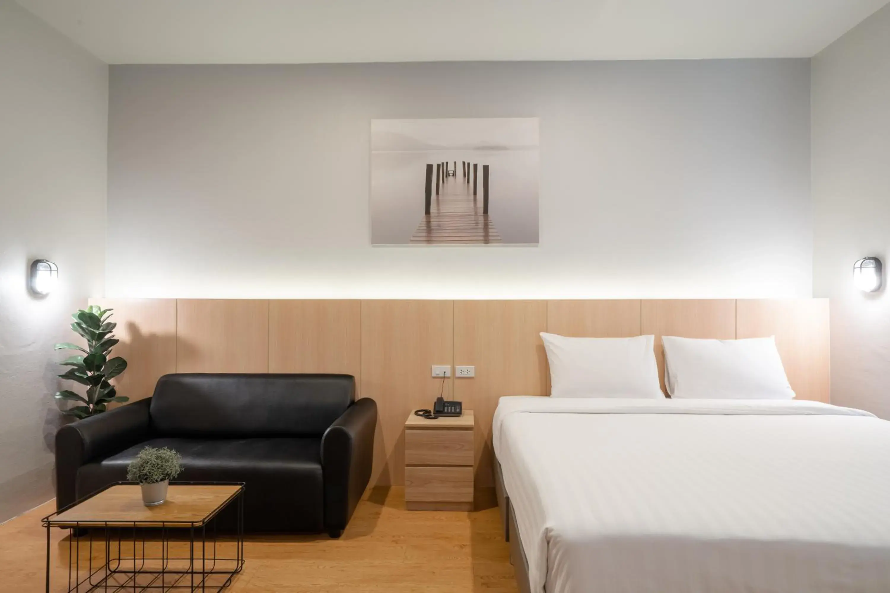 Bed in The Arbern Hotel x Bistro - SHA Extra Plus Bed in The Arbern Hotel x Bistro - SHA Extra Plus