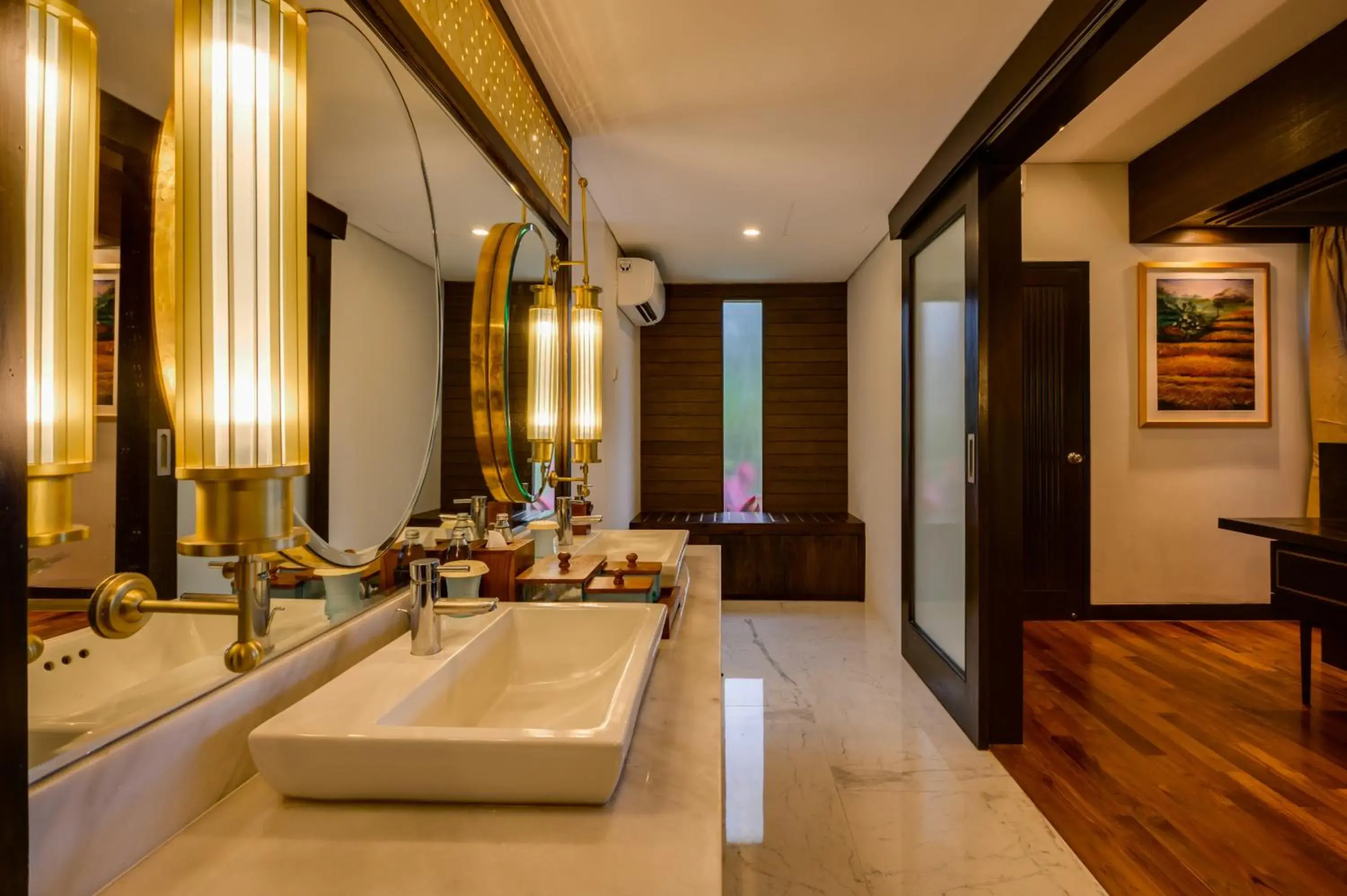 Bathroom in The Samaya Ubud Villas