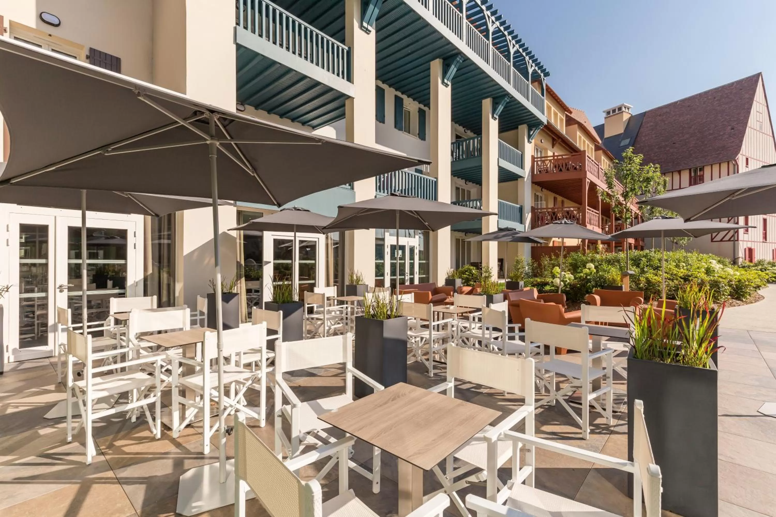 Property building in Résidence Pierre & Vacances Premium Presqu'Ile de la Touques