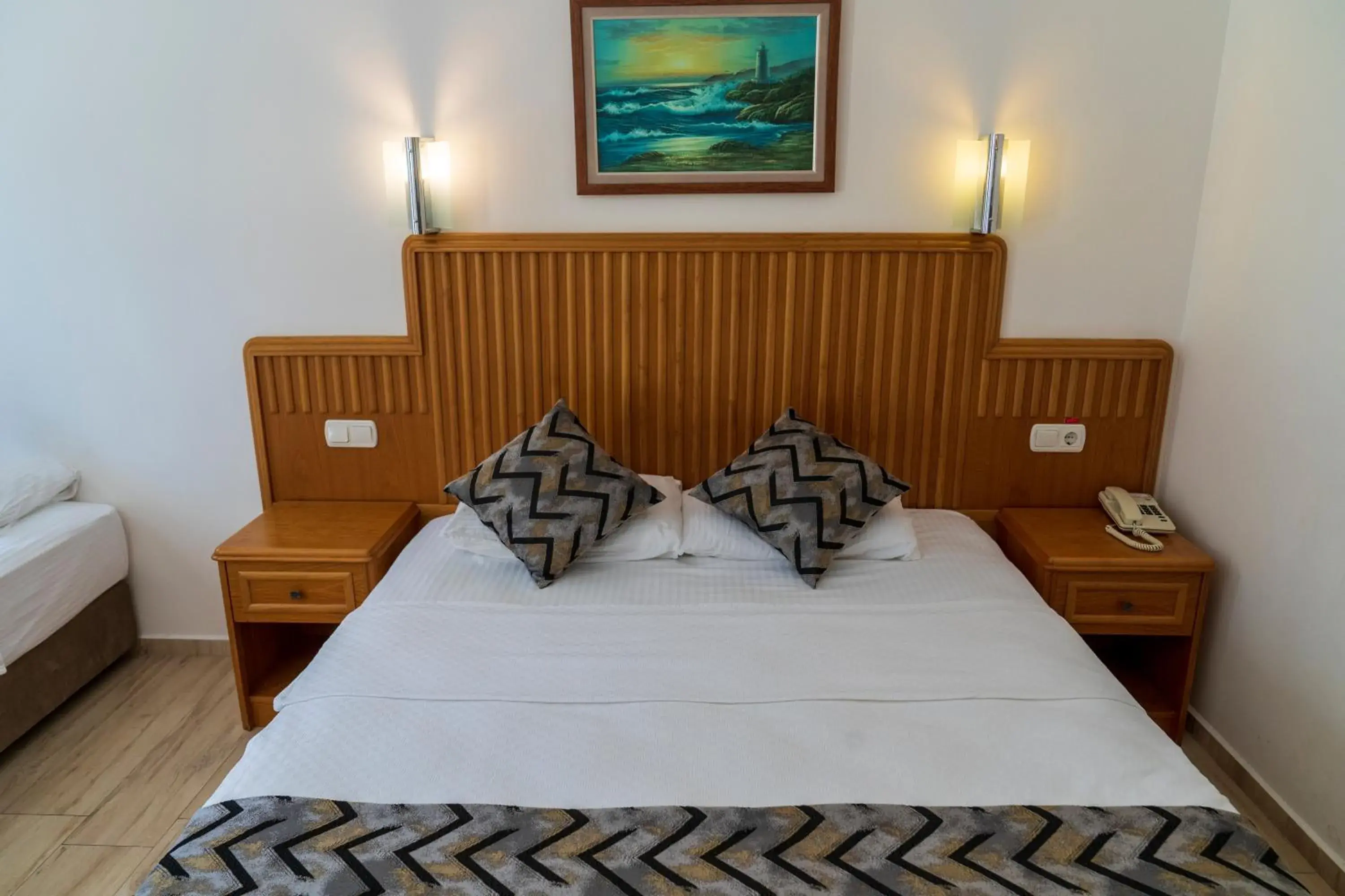 Bed in Belcehan Deluxe Hotel