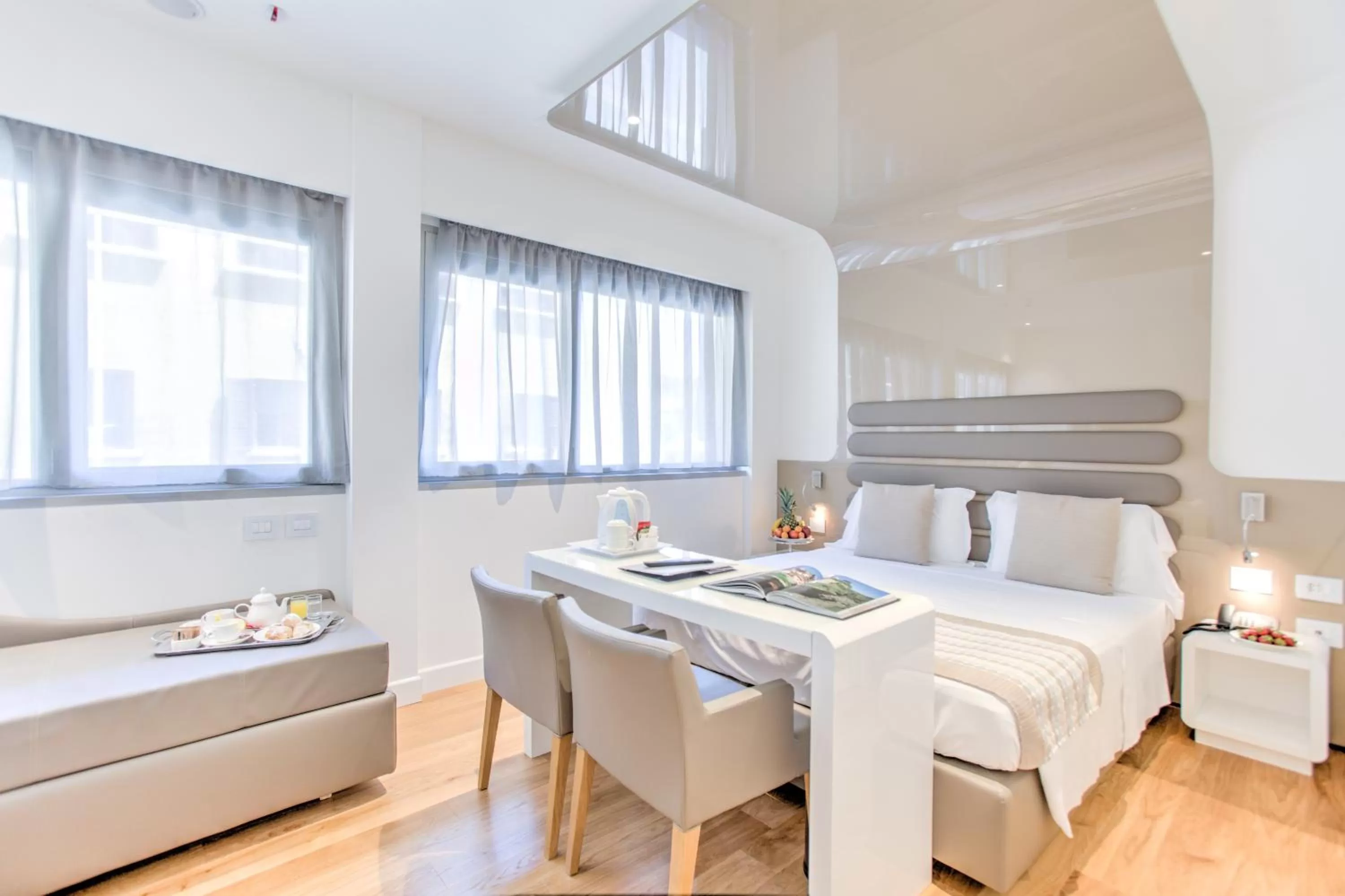 Bedroom, Bed in Mh Florence Hotel & Spa