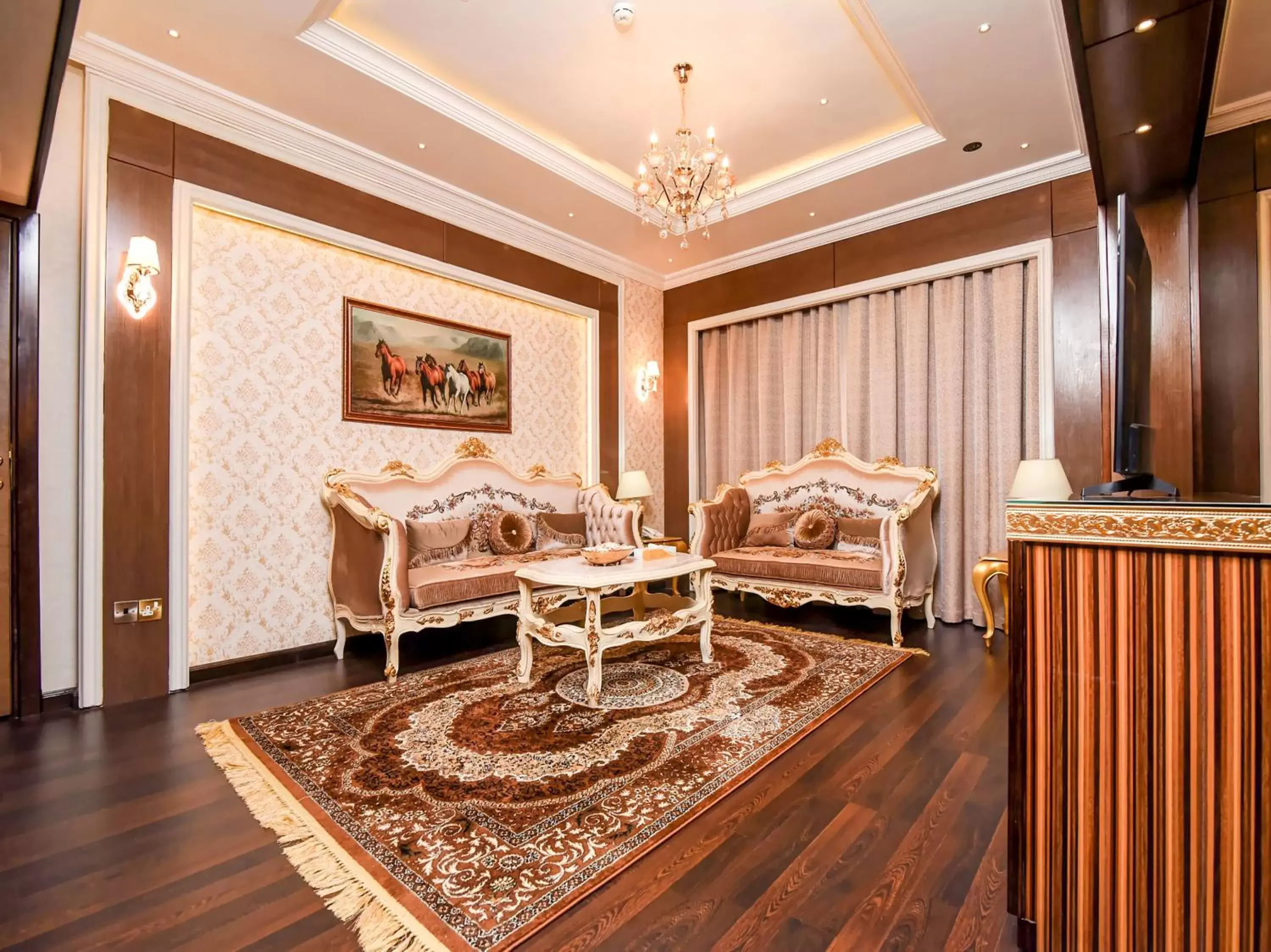 Living room, Seating Area in Ras Al Khaimah Hotel