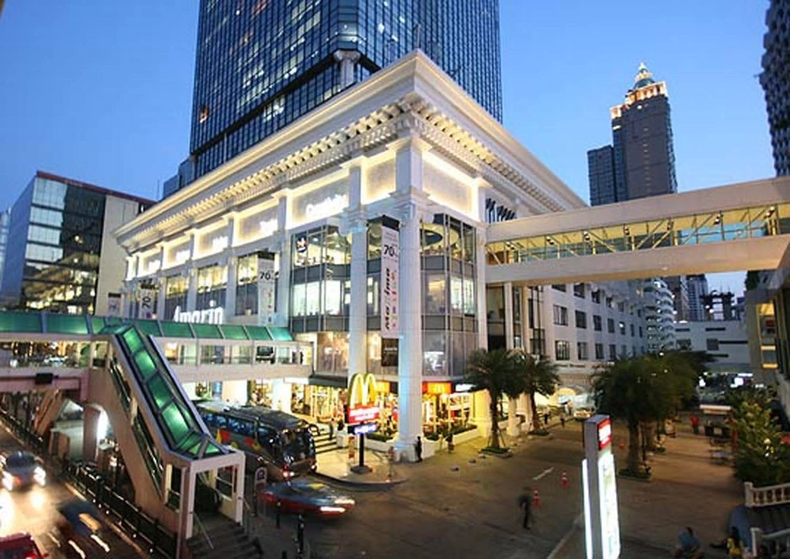 Area and facilities in Citin Pratunam Bangkok by Compass Hospitality