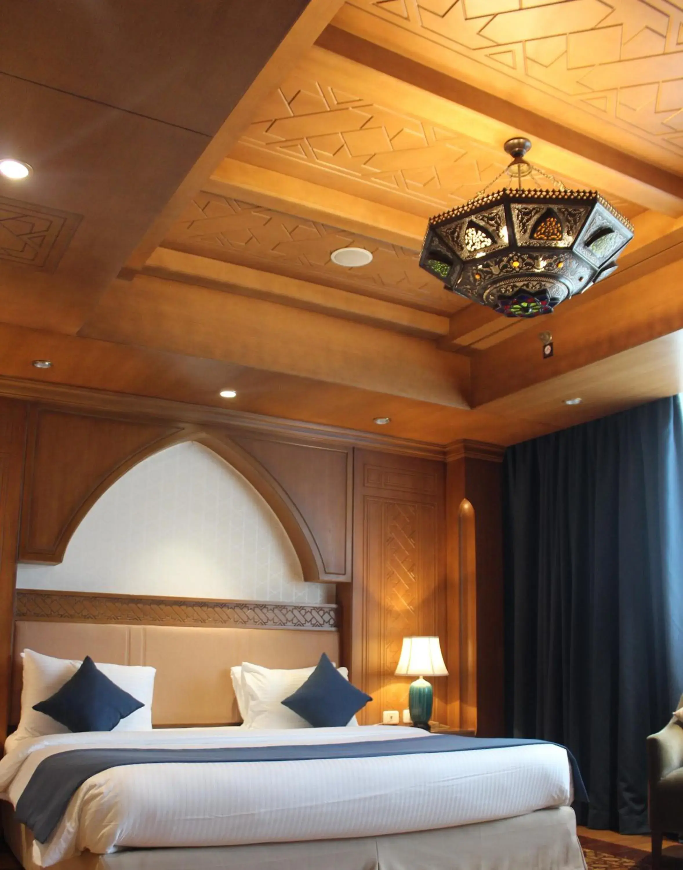 Bed in Helnan Landmark Hotel Bed in Helnan Landmark Hotel