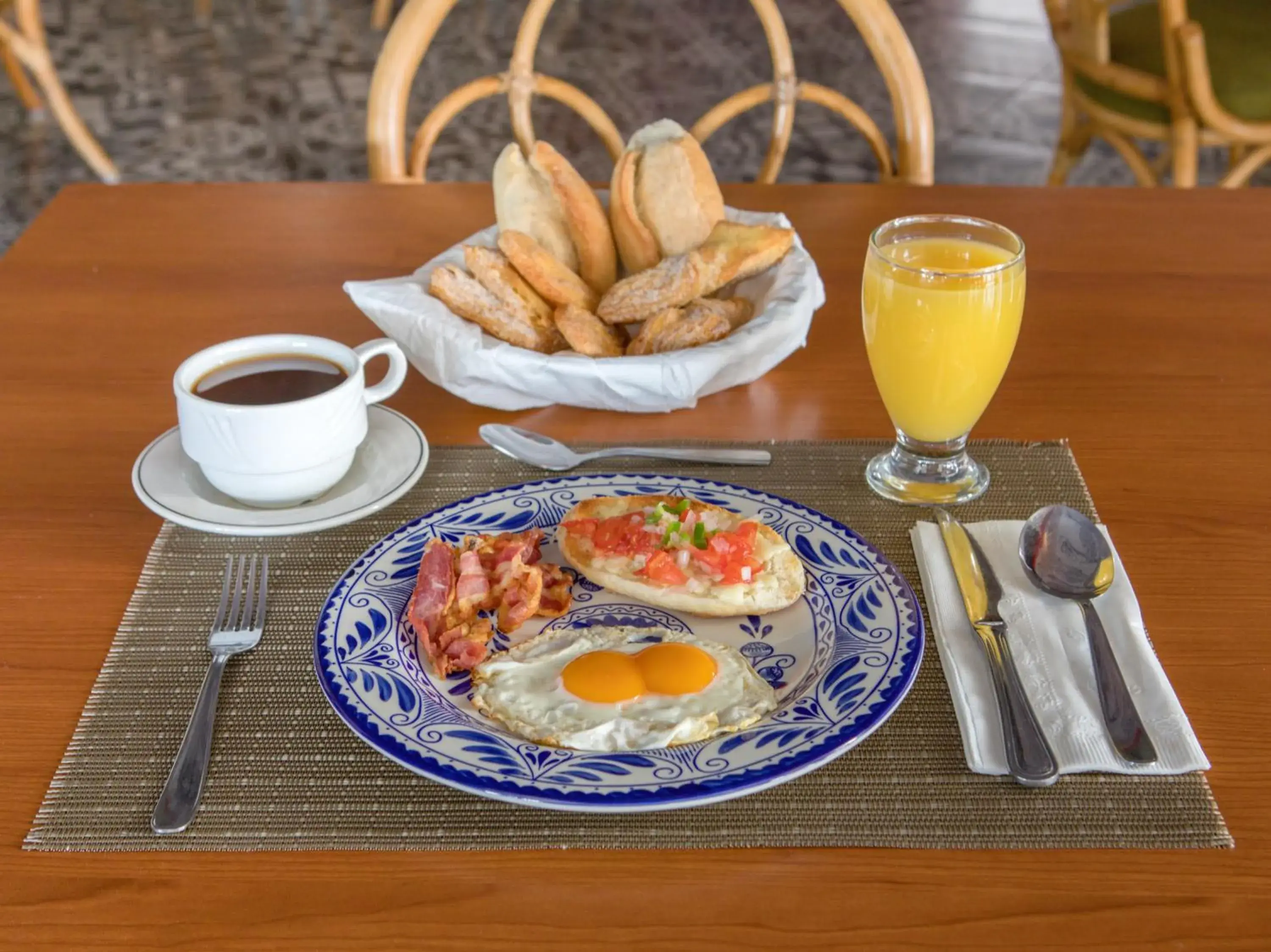 Breakfast in Gran Hotel Campestre
