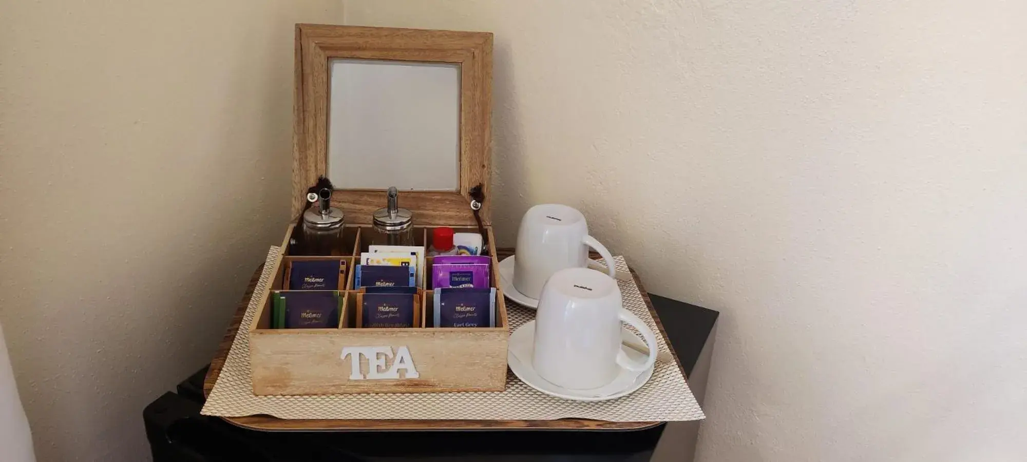 Coffee/tea facilities in Hotel Postumia