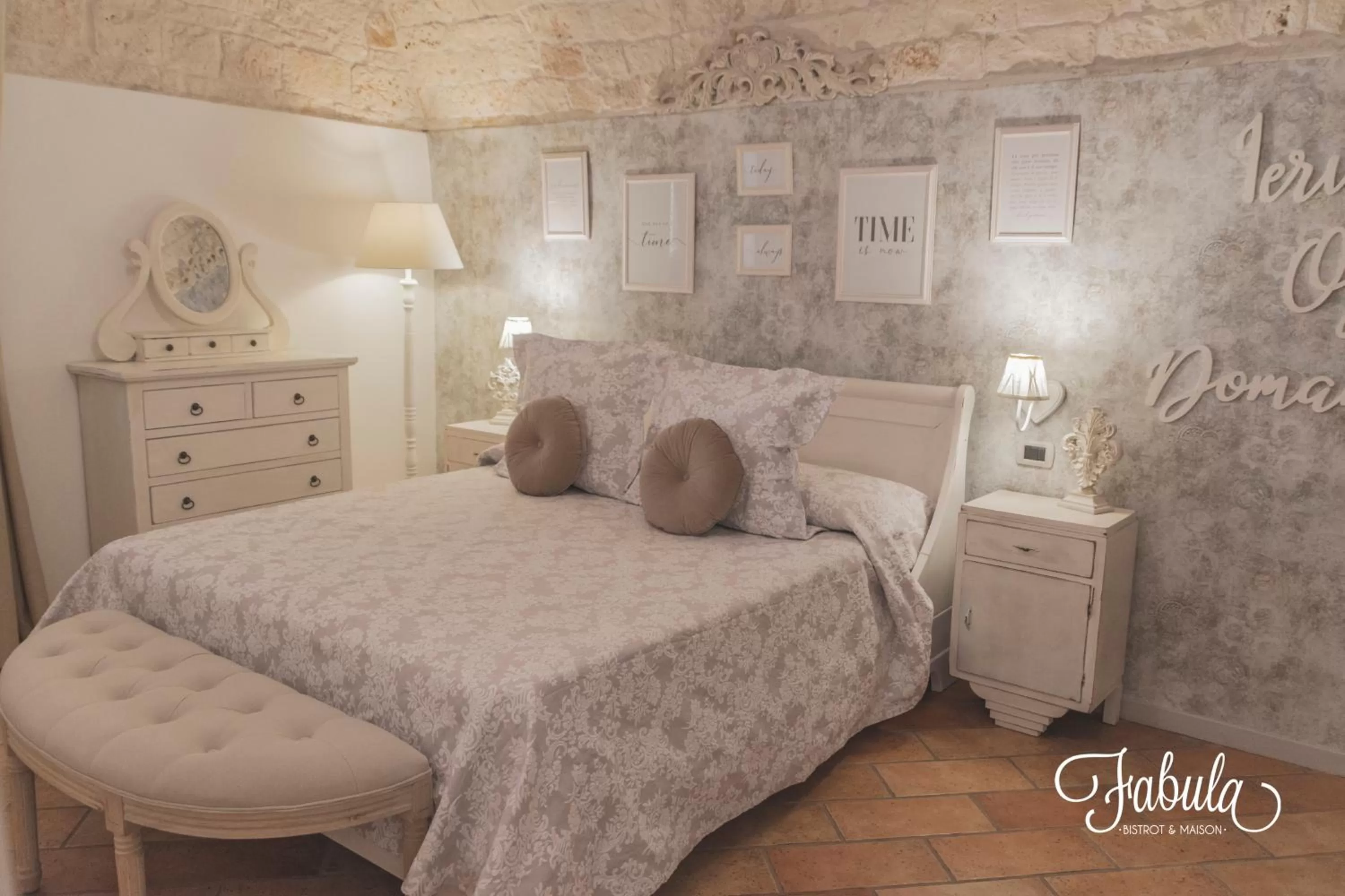 Bed in Masseria Fabula Bistrot & Maison