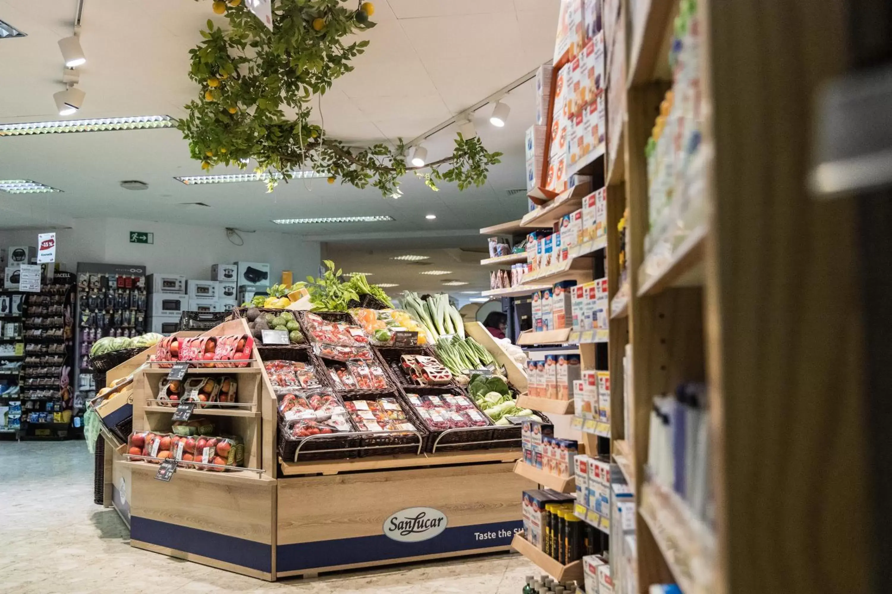 On-site shops, Supermarket/Shops in Pfefferkorn's Hotel