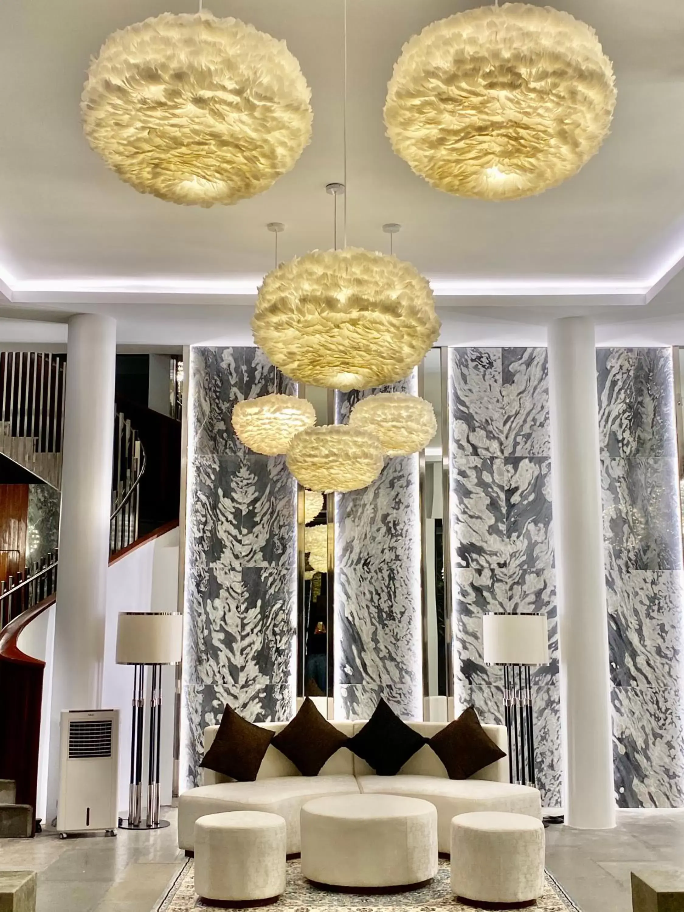 Lobby or reception in UTEY Hotel Lobby or reception in UTEY Hotel