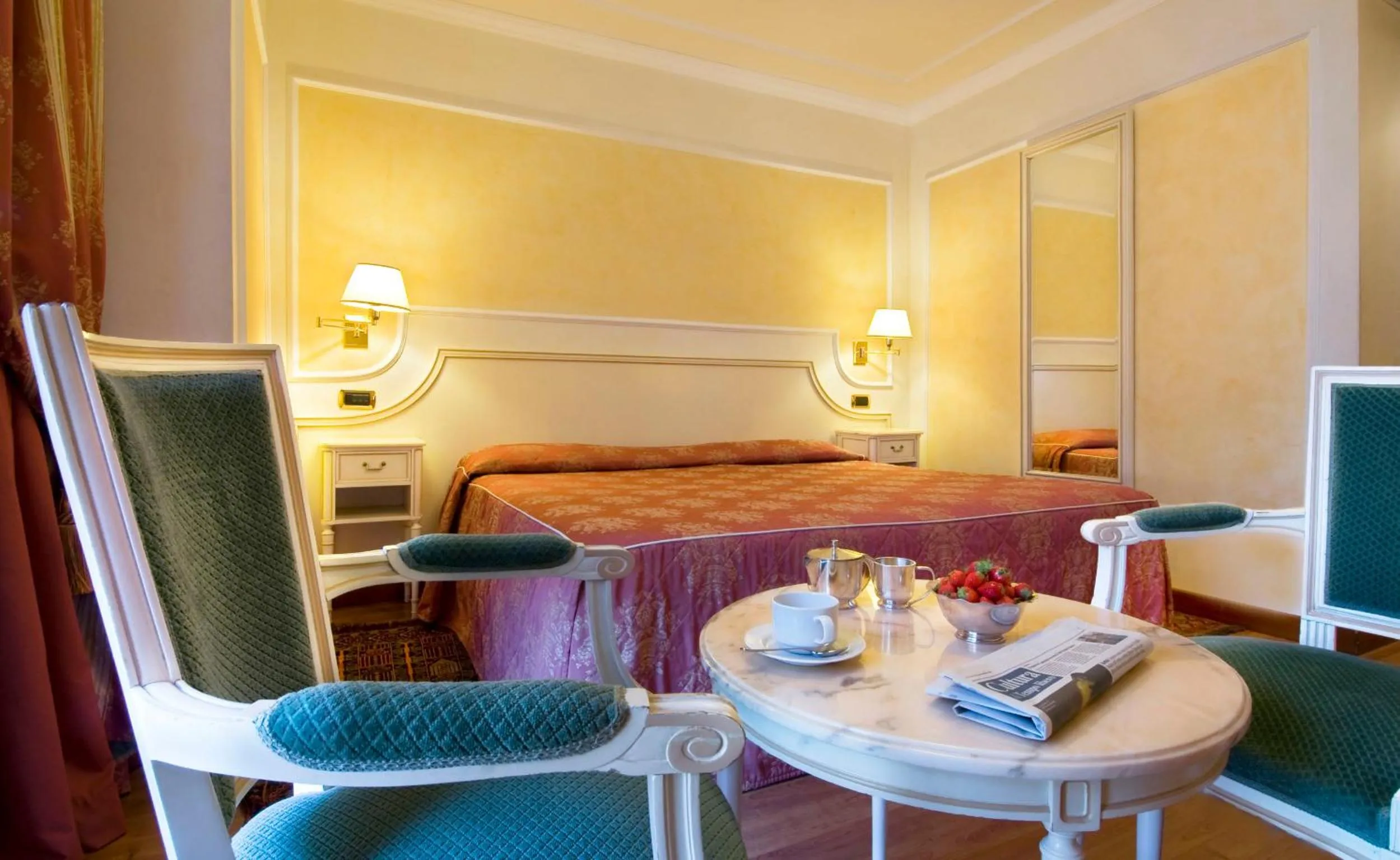 Photo of the whole room, Bed in Grand Hotel Dino