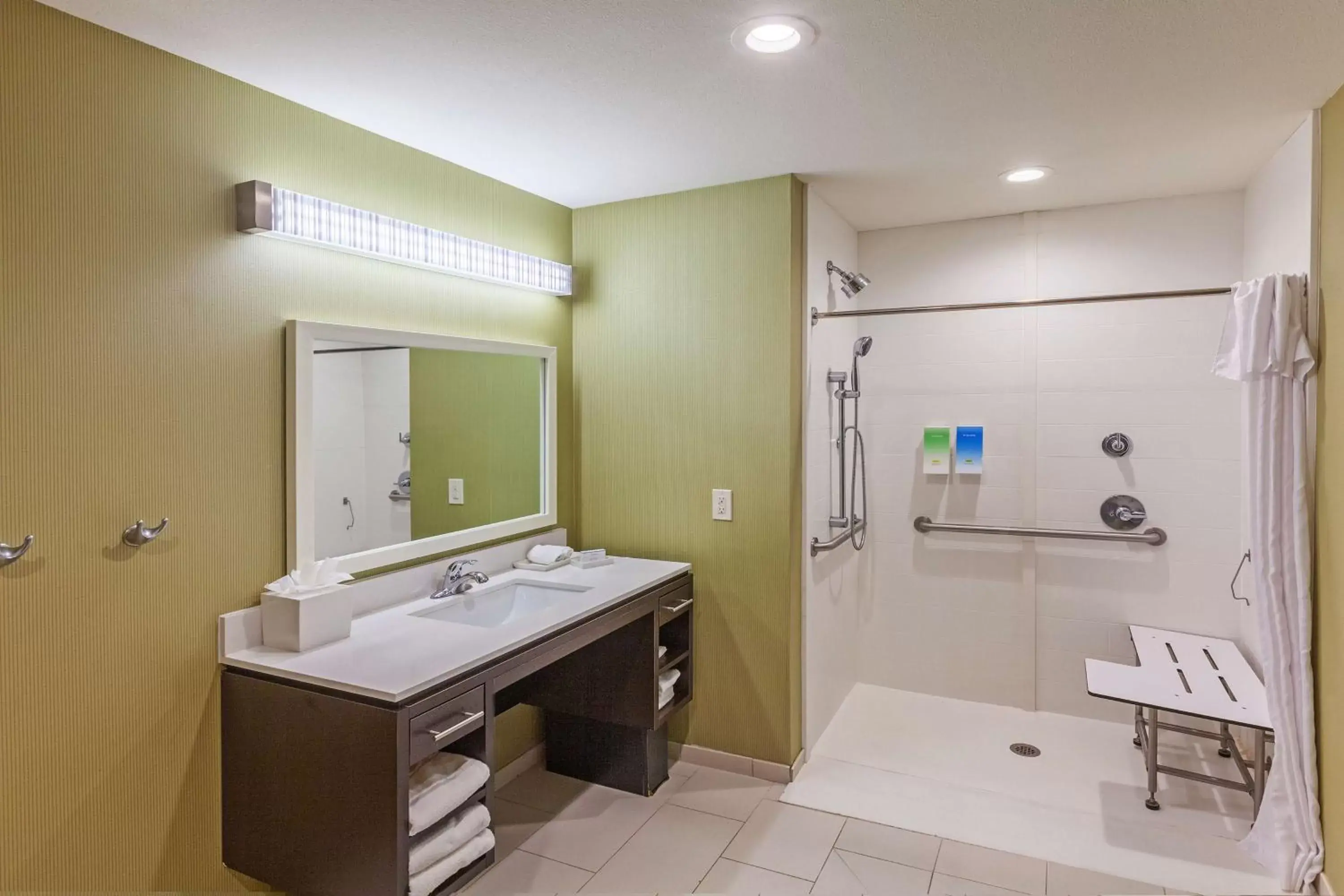 Bathroom in Home2 Suites By Hilton Gonzales