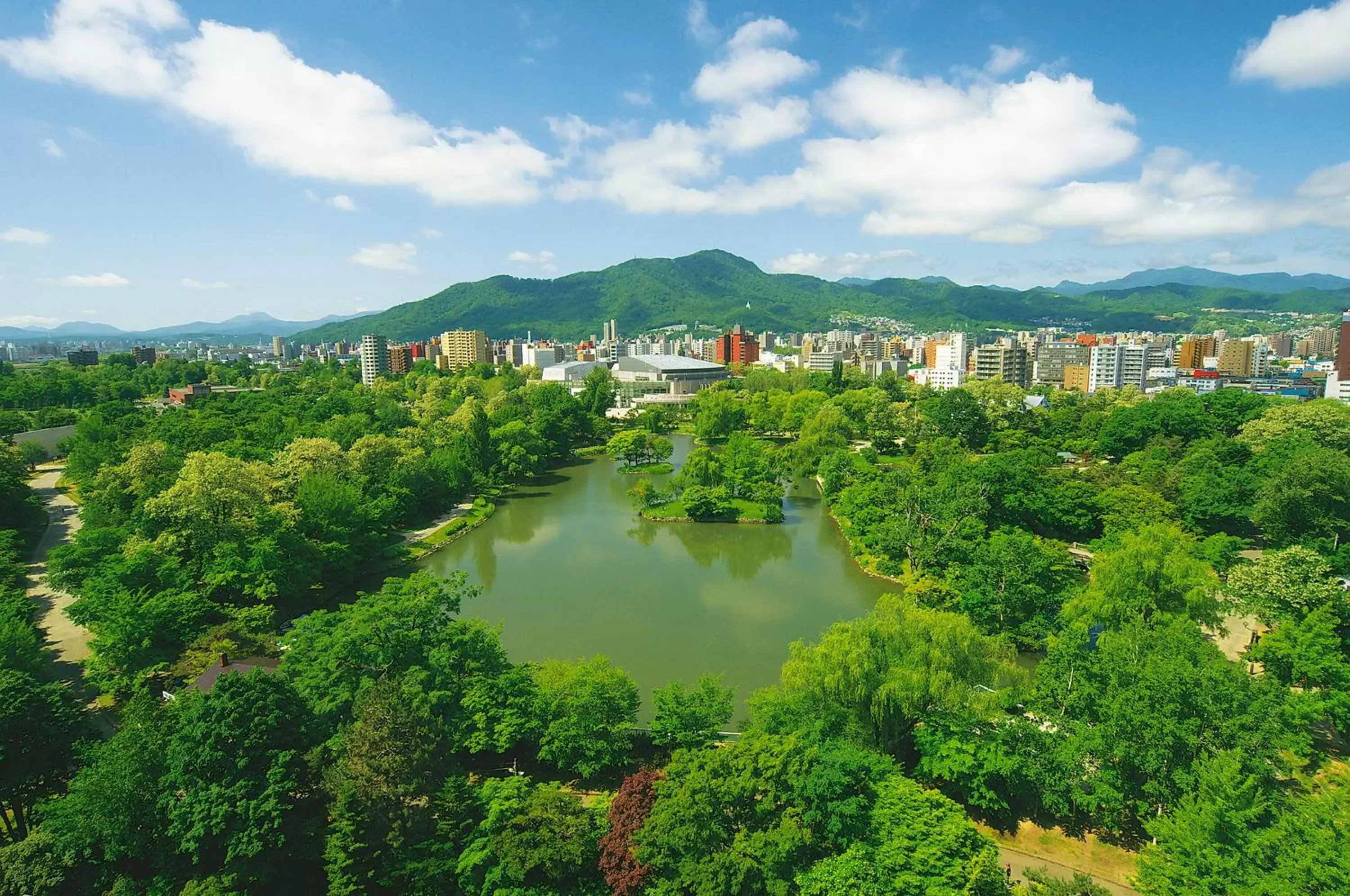 View (from property/room) in Sapporo Park Hotel