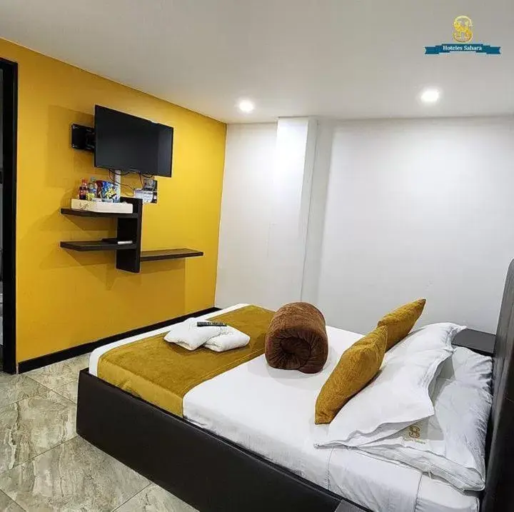 Double Room in Hoteles Sahara Double Room in Hoteles Sahara