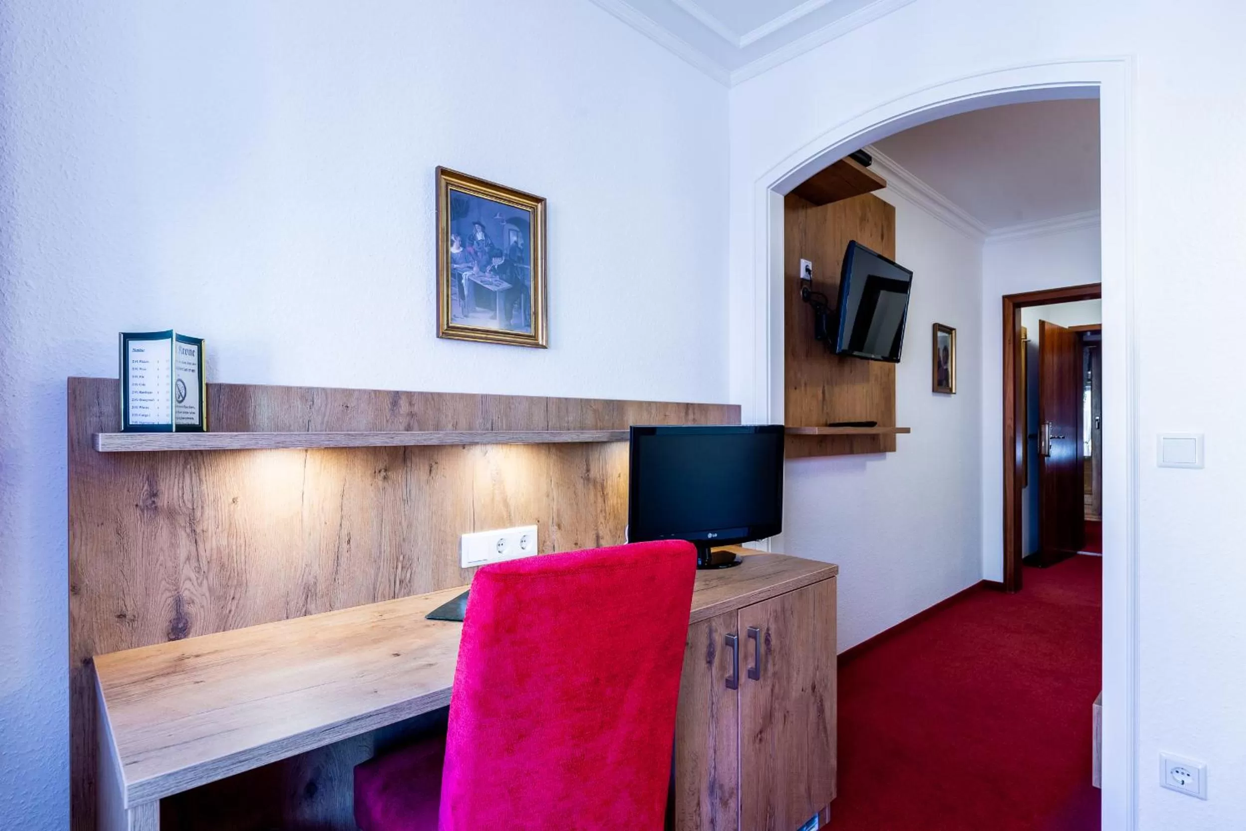 TV and multimedia in Hotel Krone