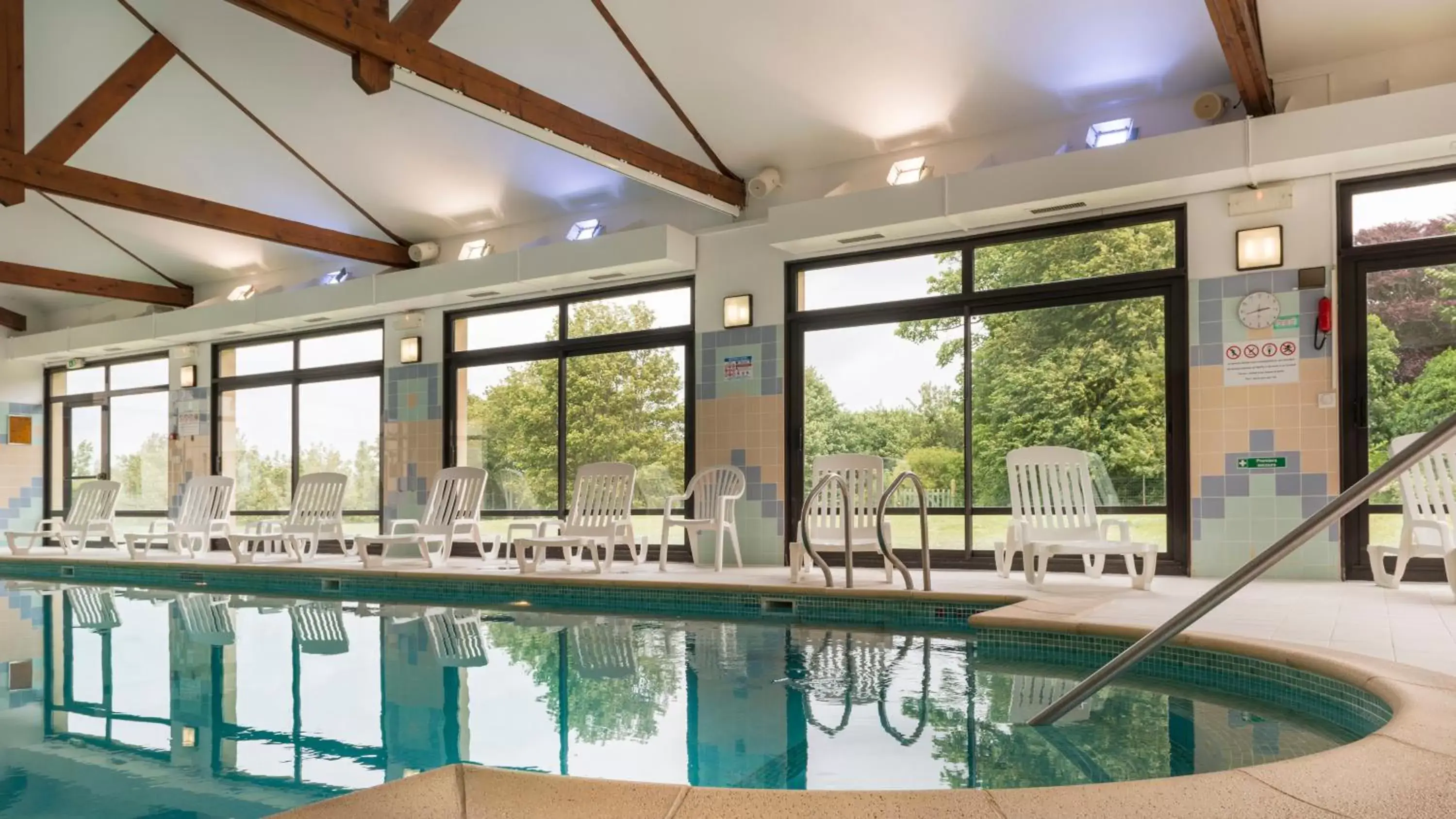 Swimming Pool in Holiday Inn Calais Coquelles, an IHG Hotel