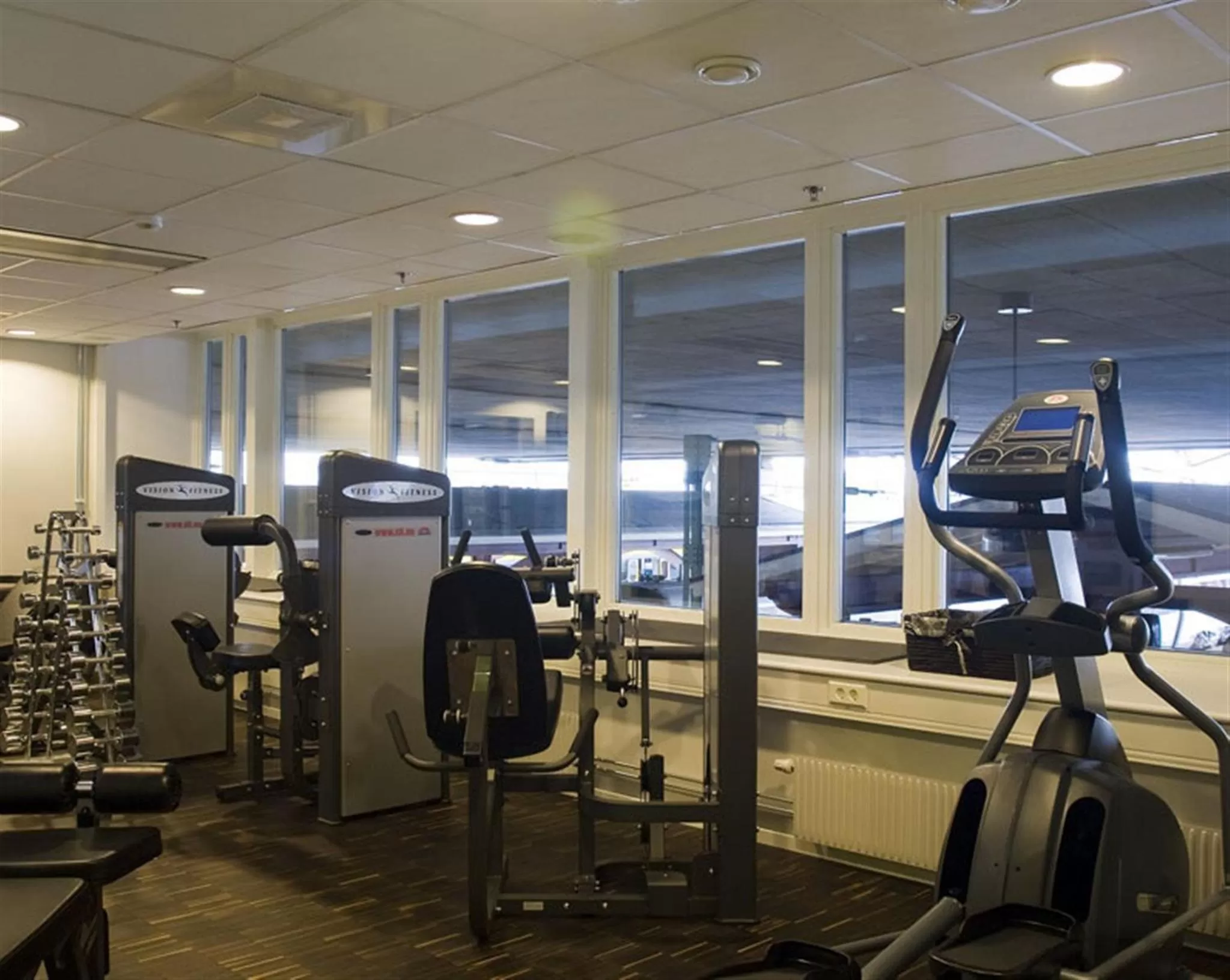 Fitness centre/facilities in Hyatt Place Gothenburg Central