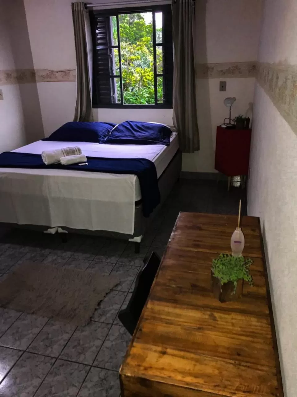 Bed in Pousada Sta Helena