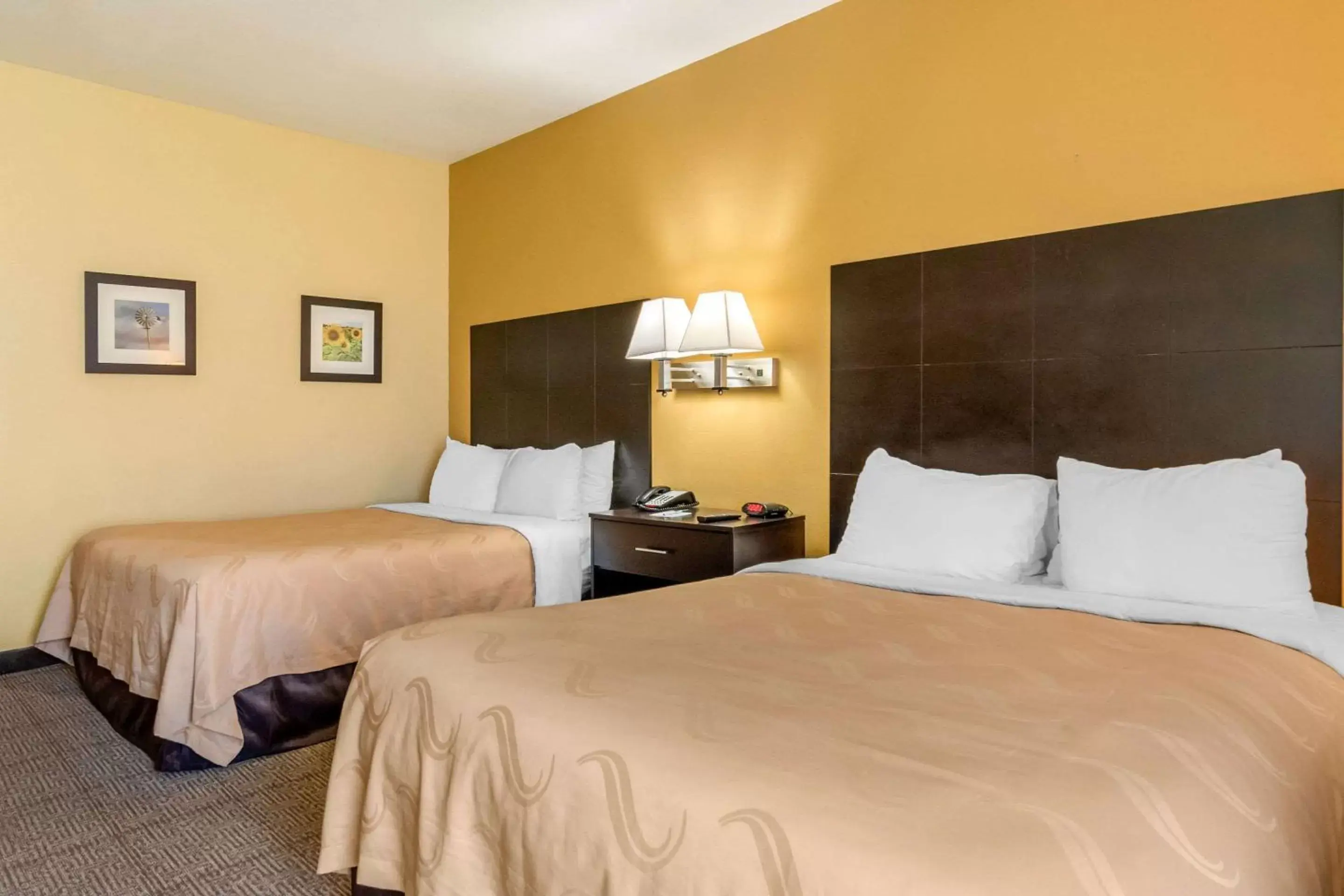 Photo of the whole room, Bed in Quality Inn & Suites Lenexa Kansas City
