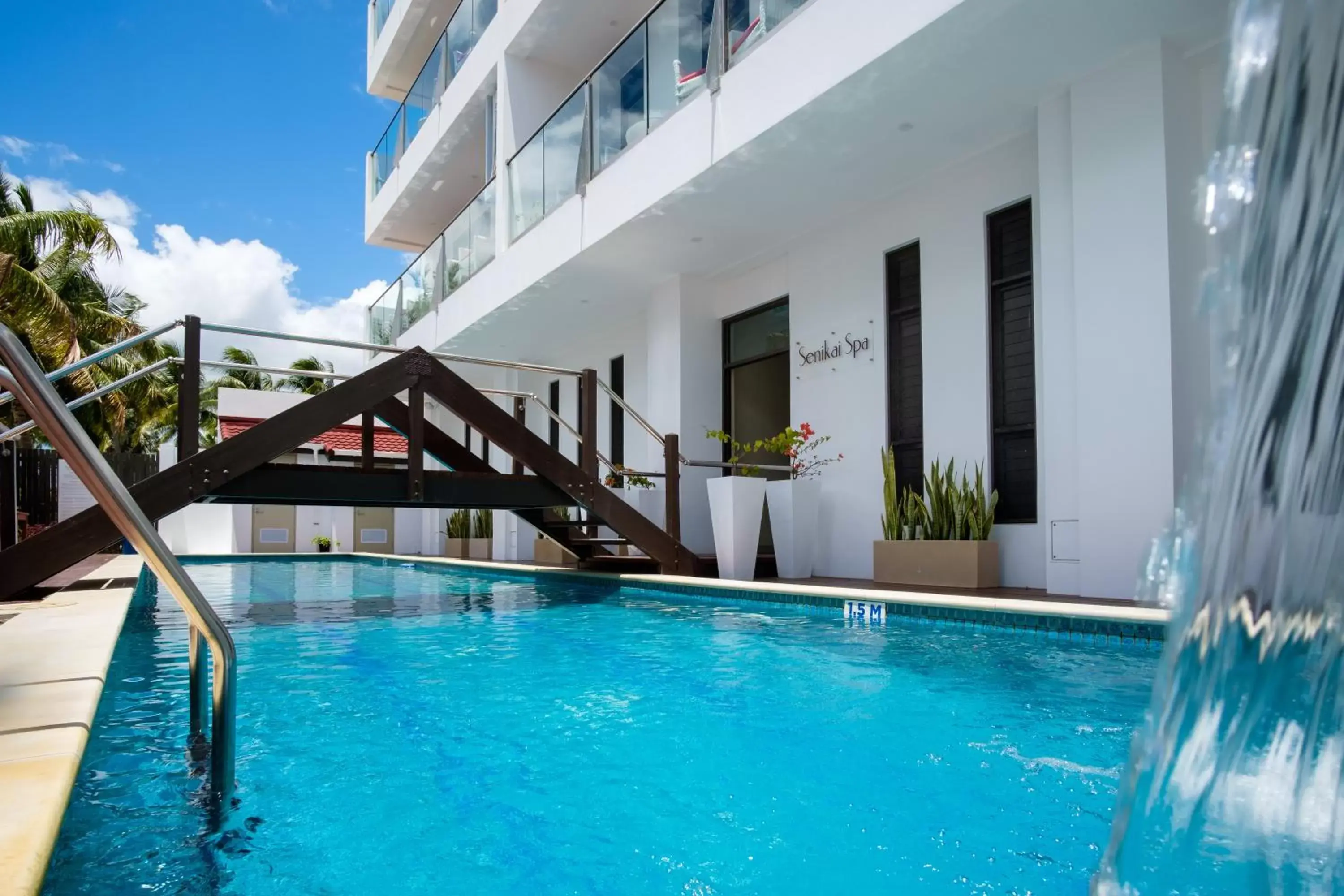 Property building, Swimming Pool in Ramada Suites by Wyndham Wailoaloa Beach Fiji