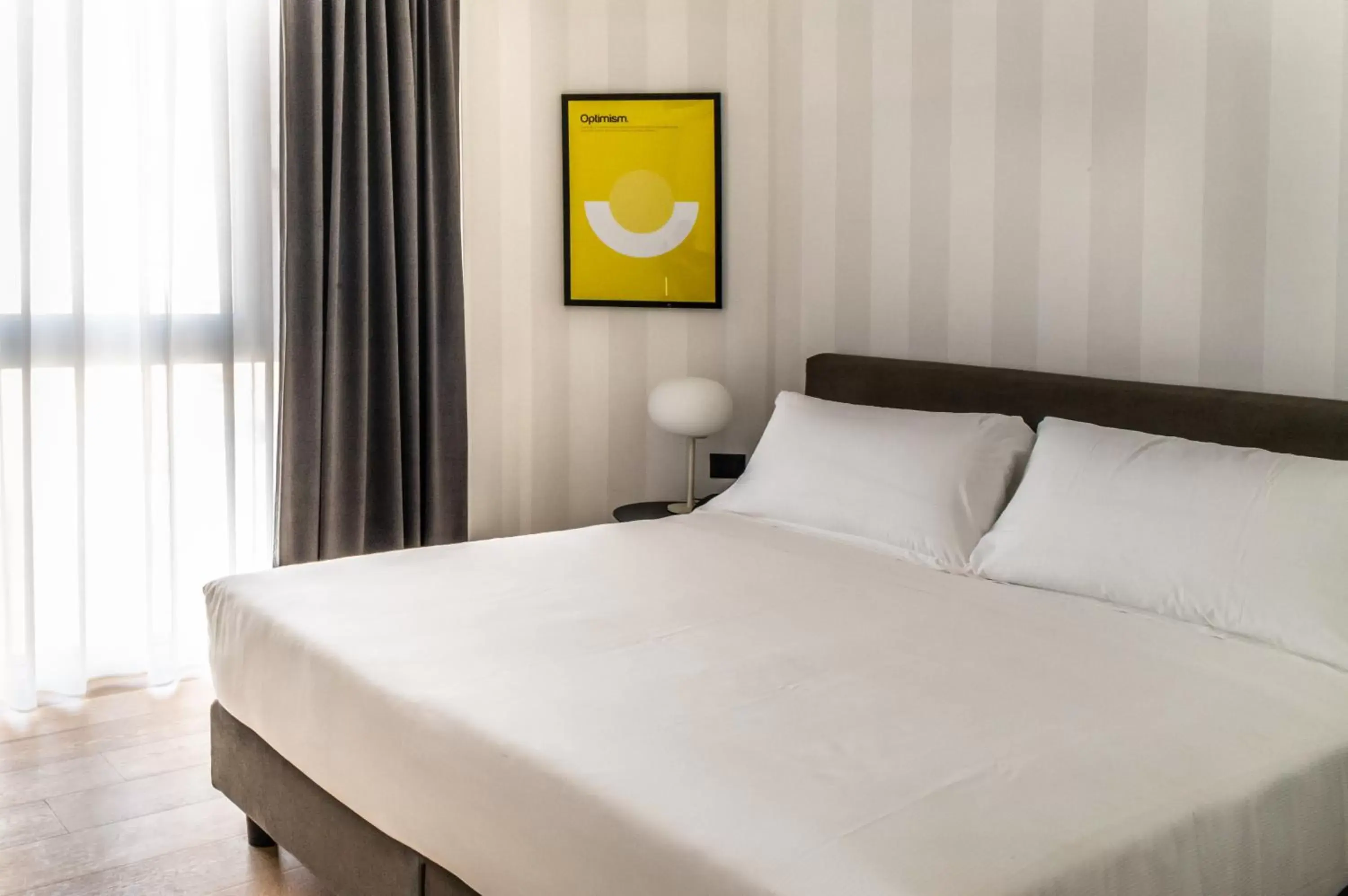 Bed in Hotel Punta Tipa