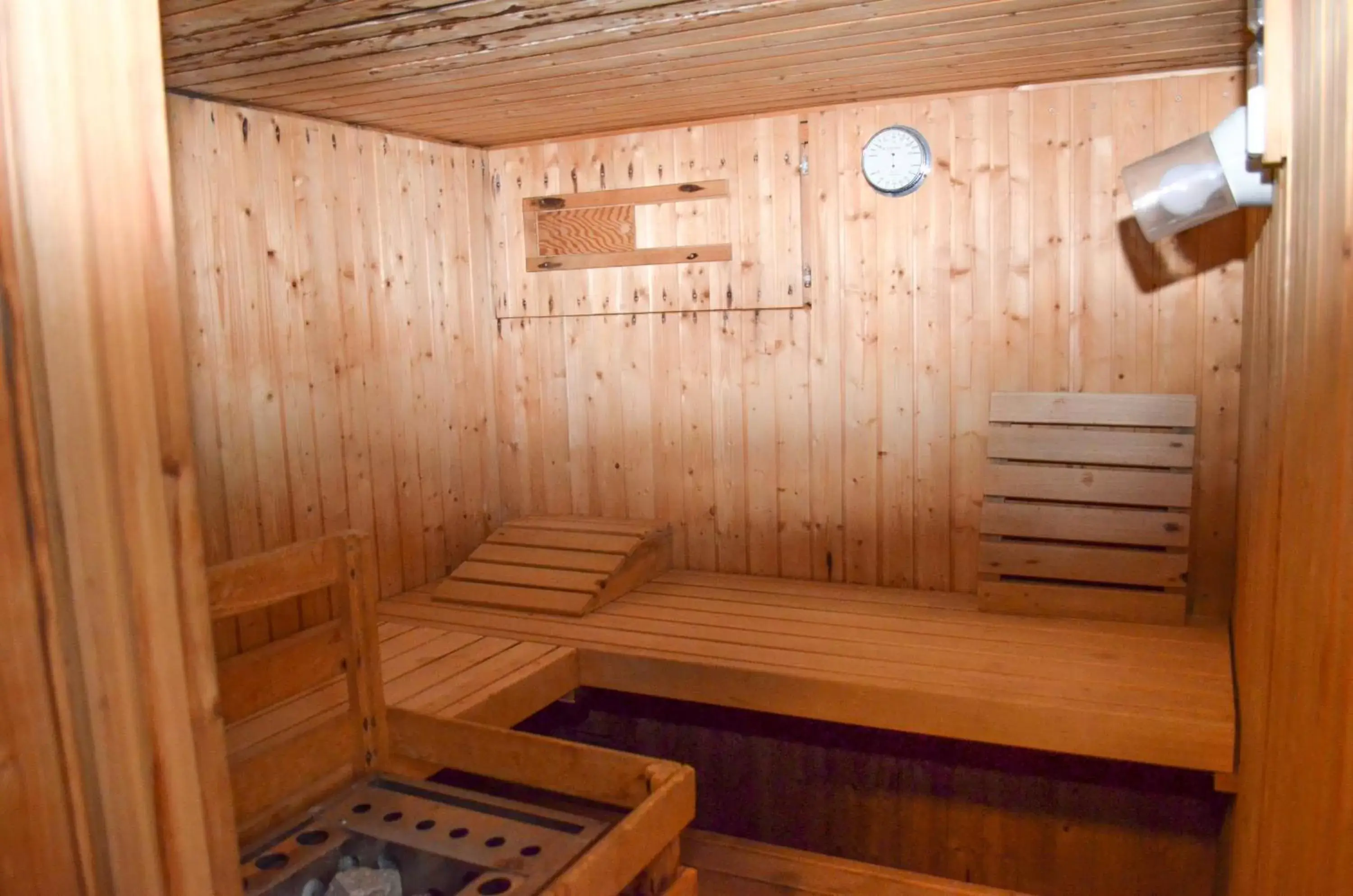 Sauna in Hotel Harzer am Kurpark