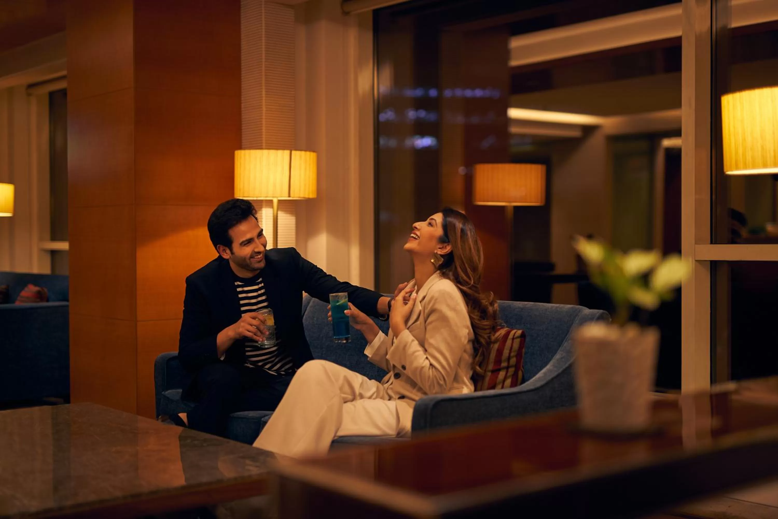 Lounge or bar in Hyatt Regency Pune Hotel & Residences