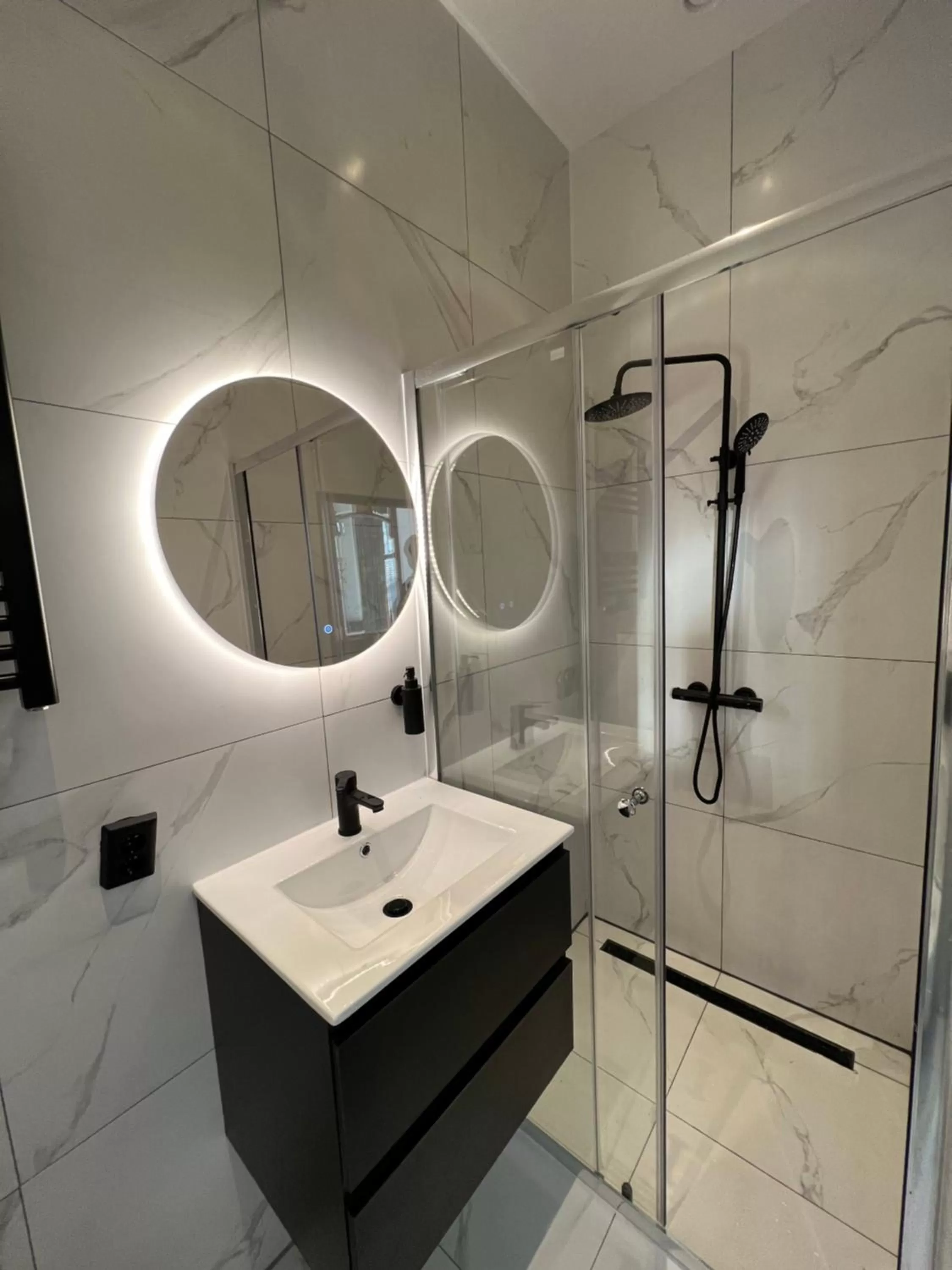 Bathroom in Boutique Hotel de Kade Zaandam-Amsterdam