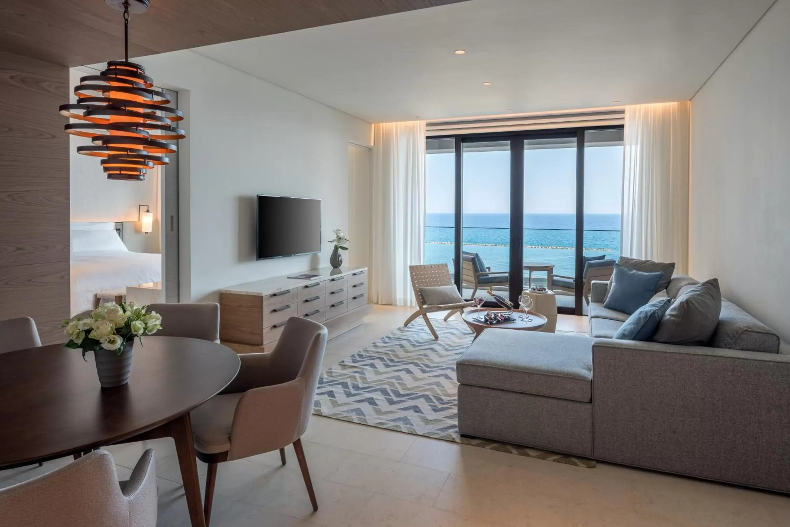 Living room, Seating Area in Amara - Sea Your Only View™