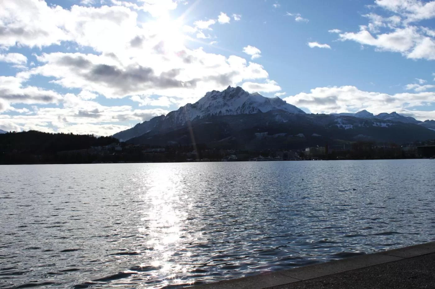 Natural landscape in Hotel Beau Séjour Lucerne