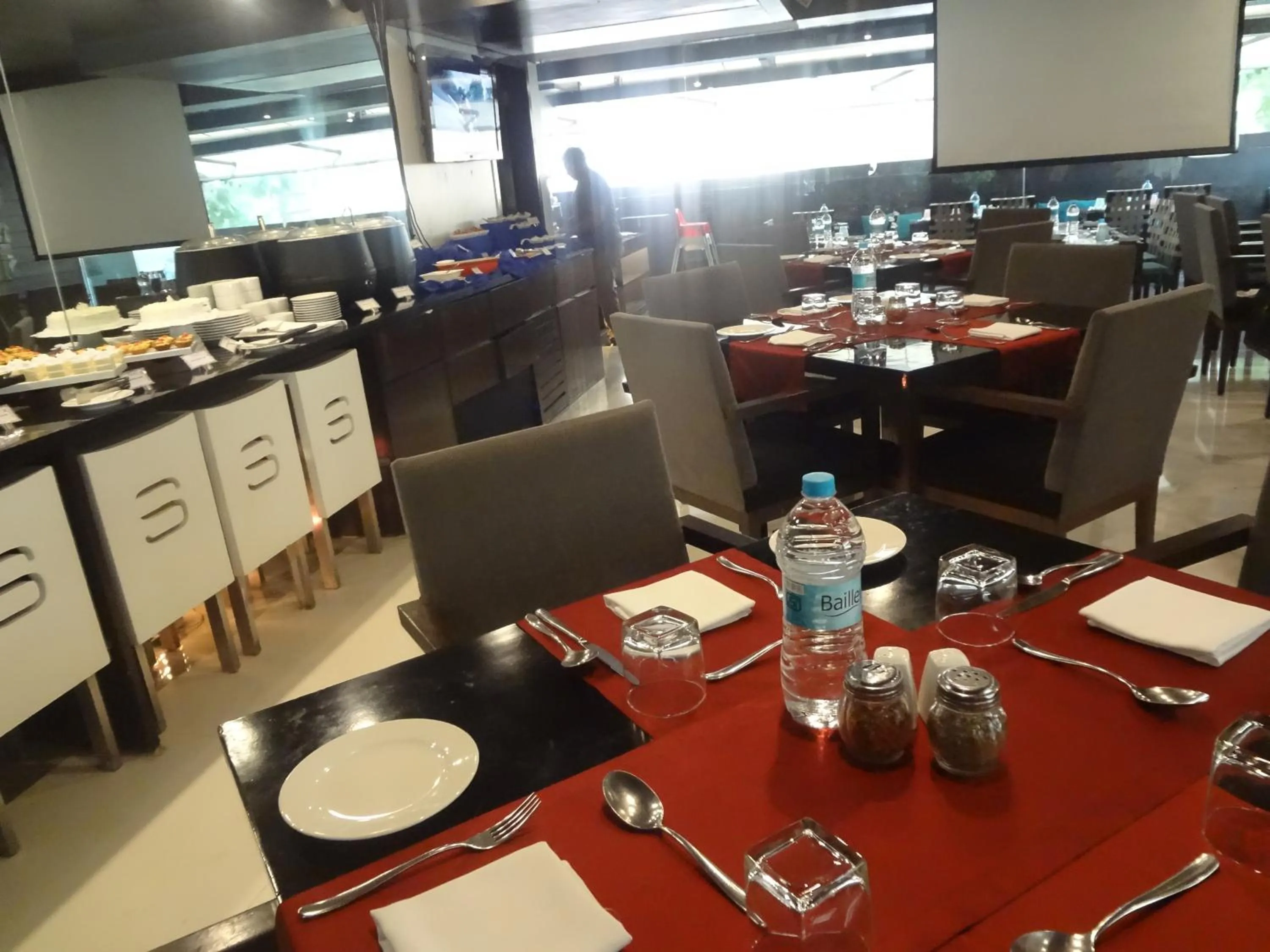 Restaurant/places to eat in Svenska Design Hotel