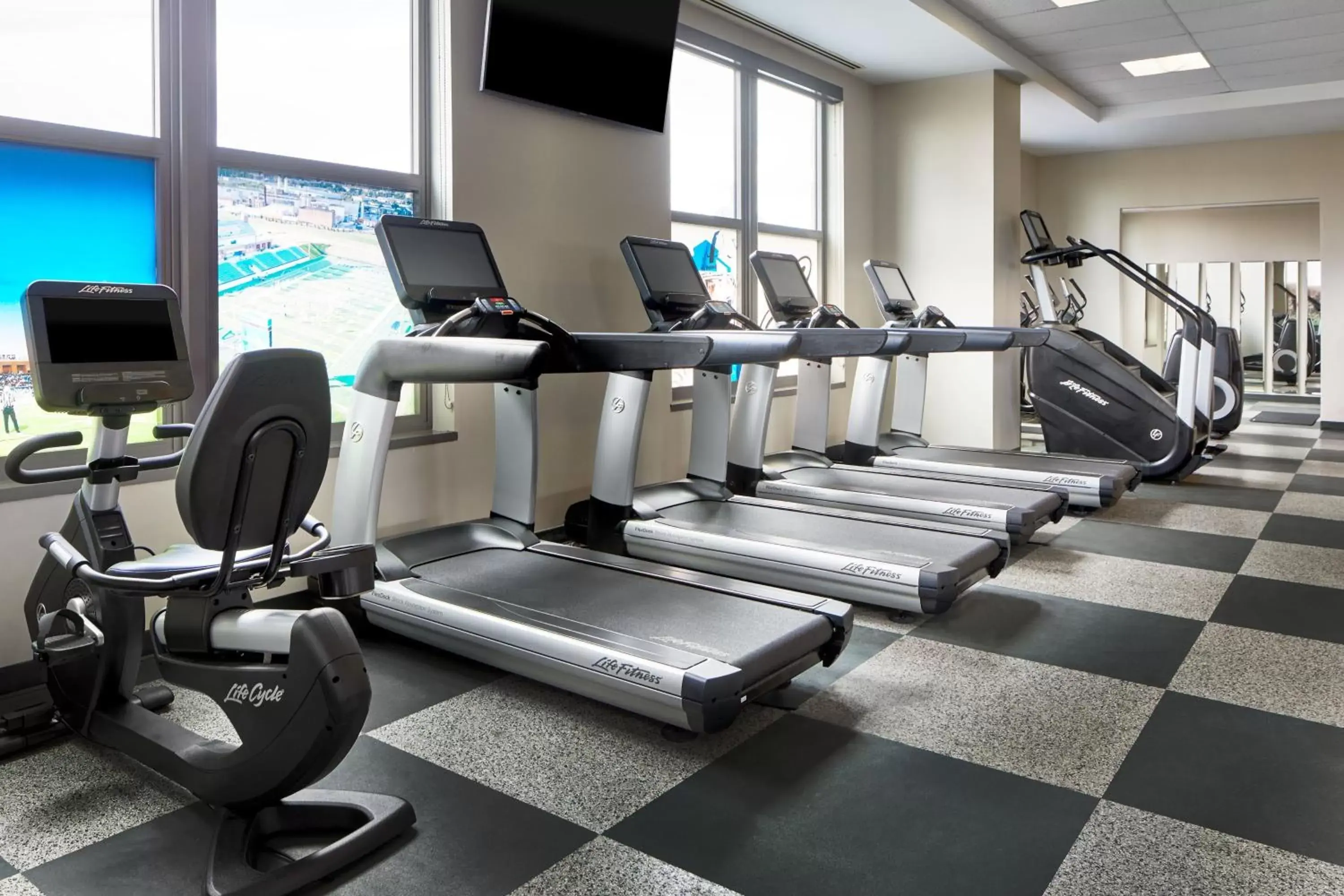 Fitness centre/facilities, Fitness Center/Facilities in Lancaster Marriott at Penn Square