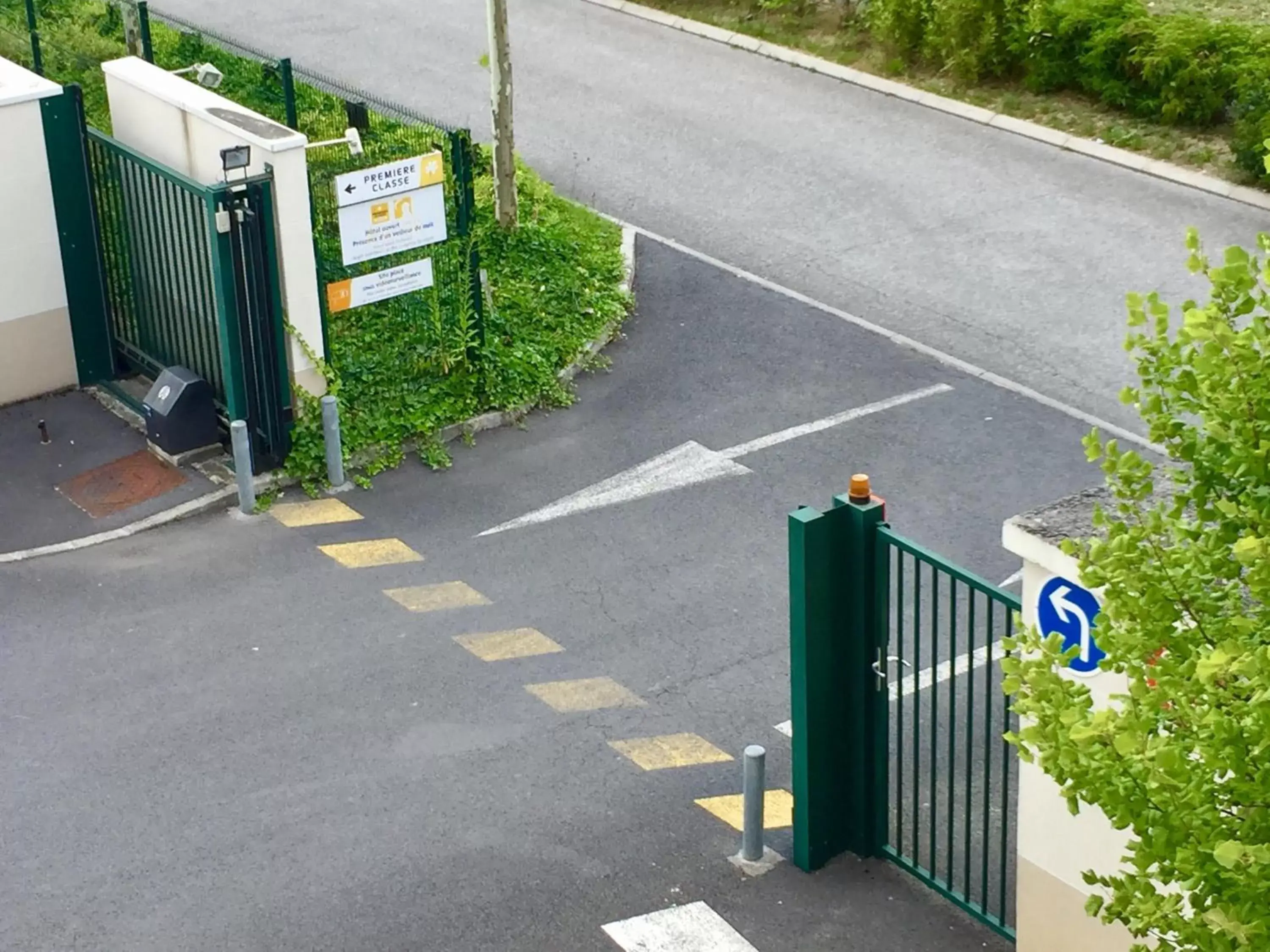 Facade/entrance in Première Classe Epernay