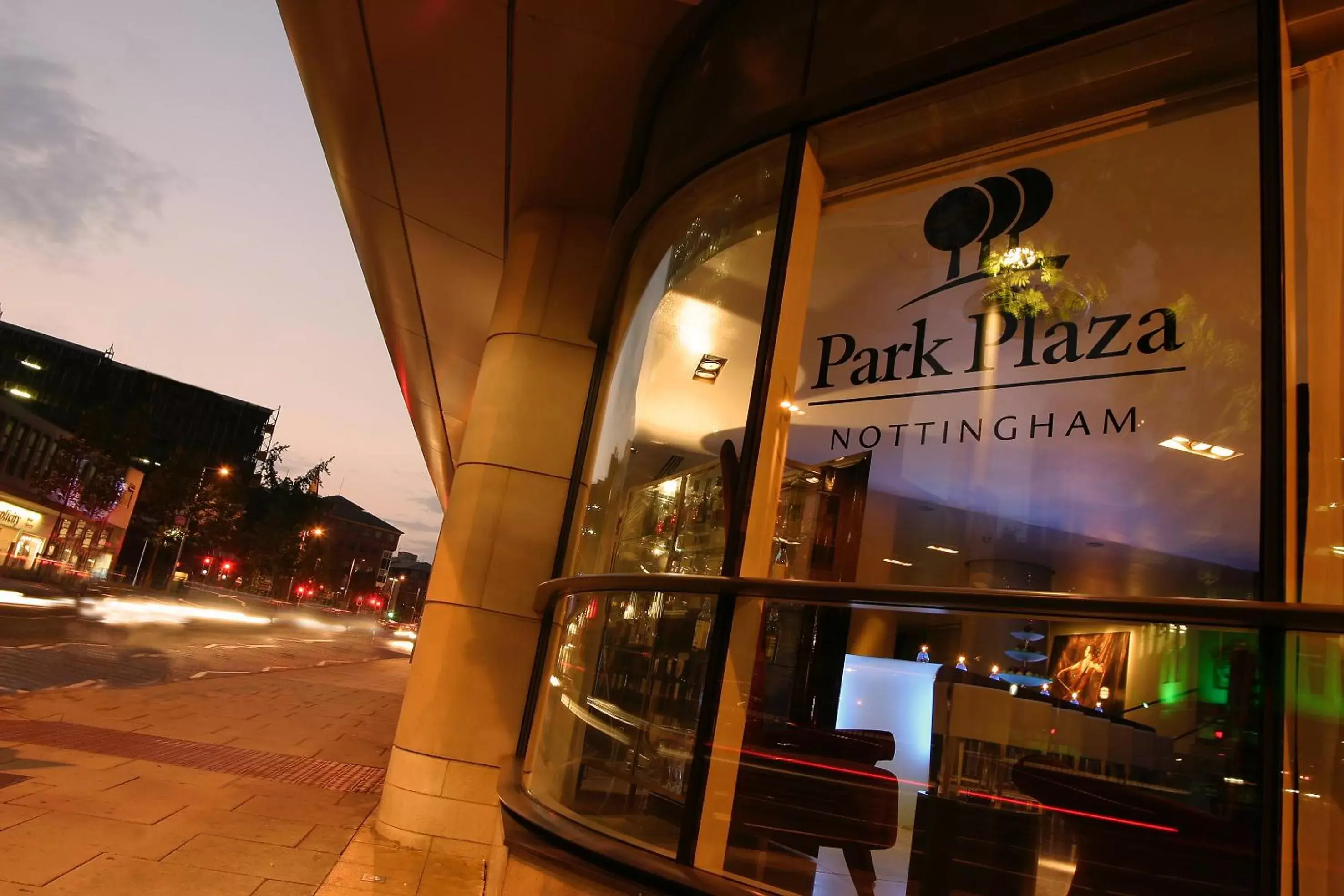 Facade/entrance, Property Building in Park Plaza Nottingham