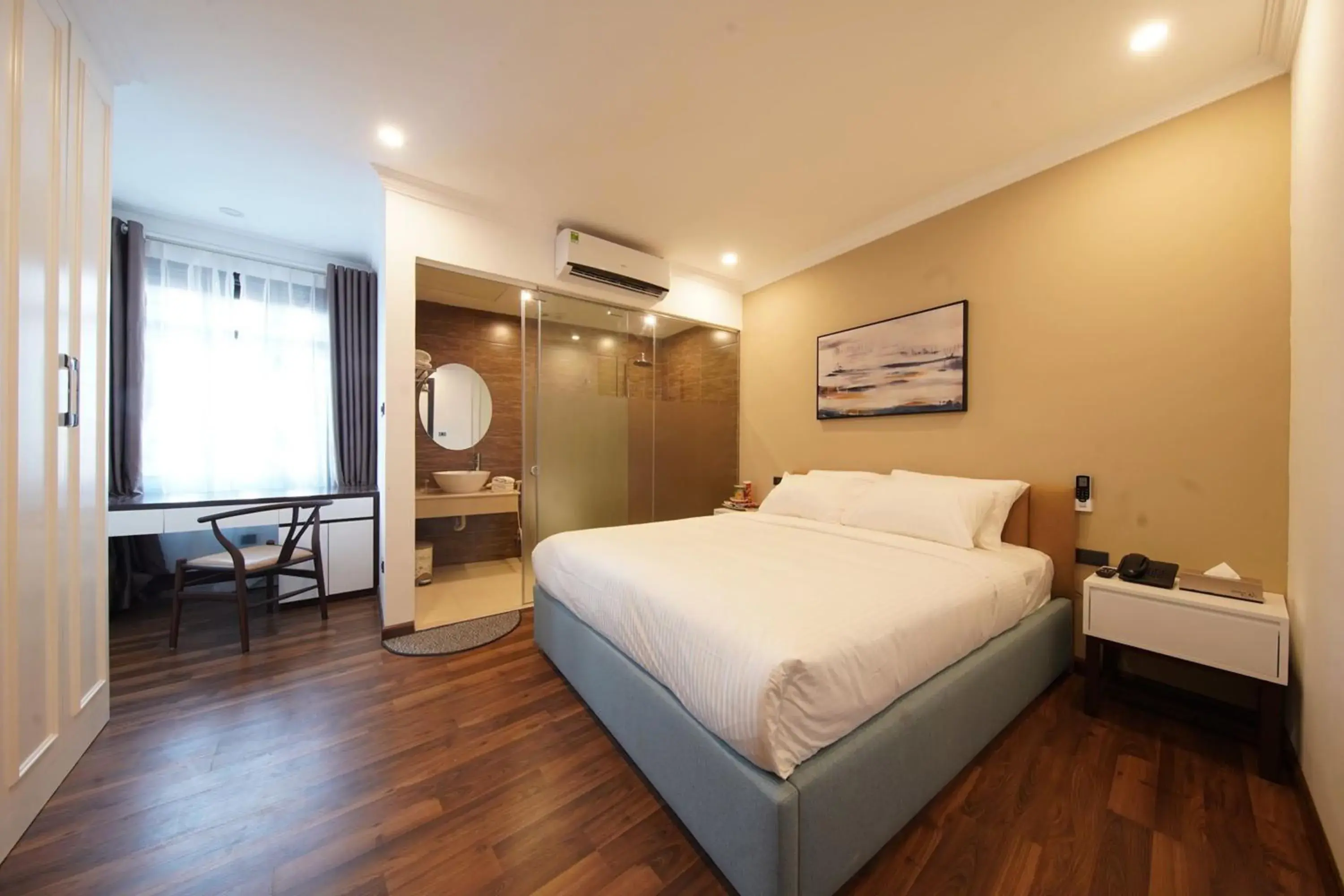 Bedroom, Bed in Hovi Hoang Cau 3 - My Hotel