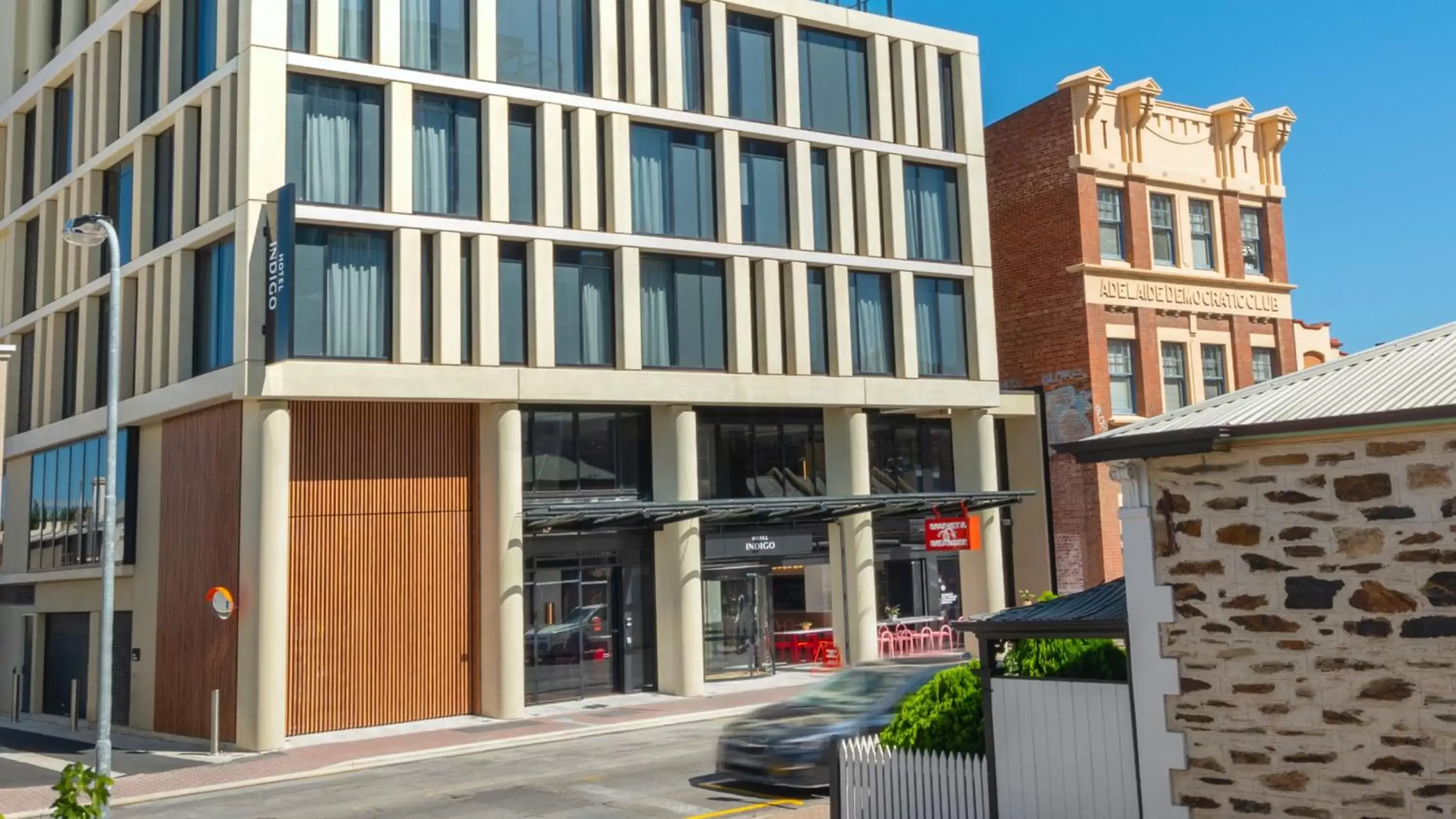 Property Building in Hotel Indigo Adelaide Markets, an IHG Hotel