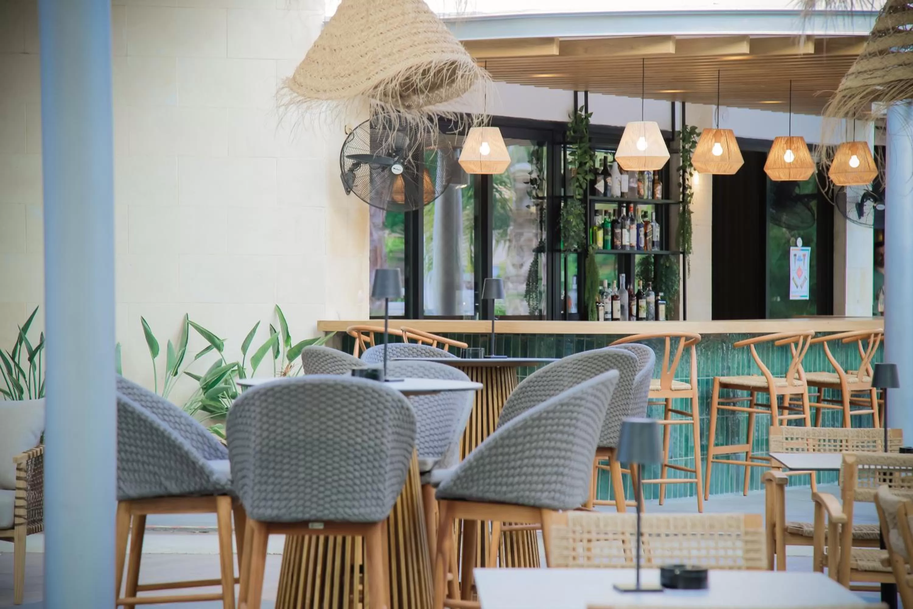 Restaurant/places to eat in Odysseia Hotel Kapetanios