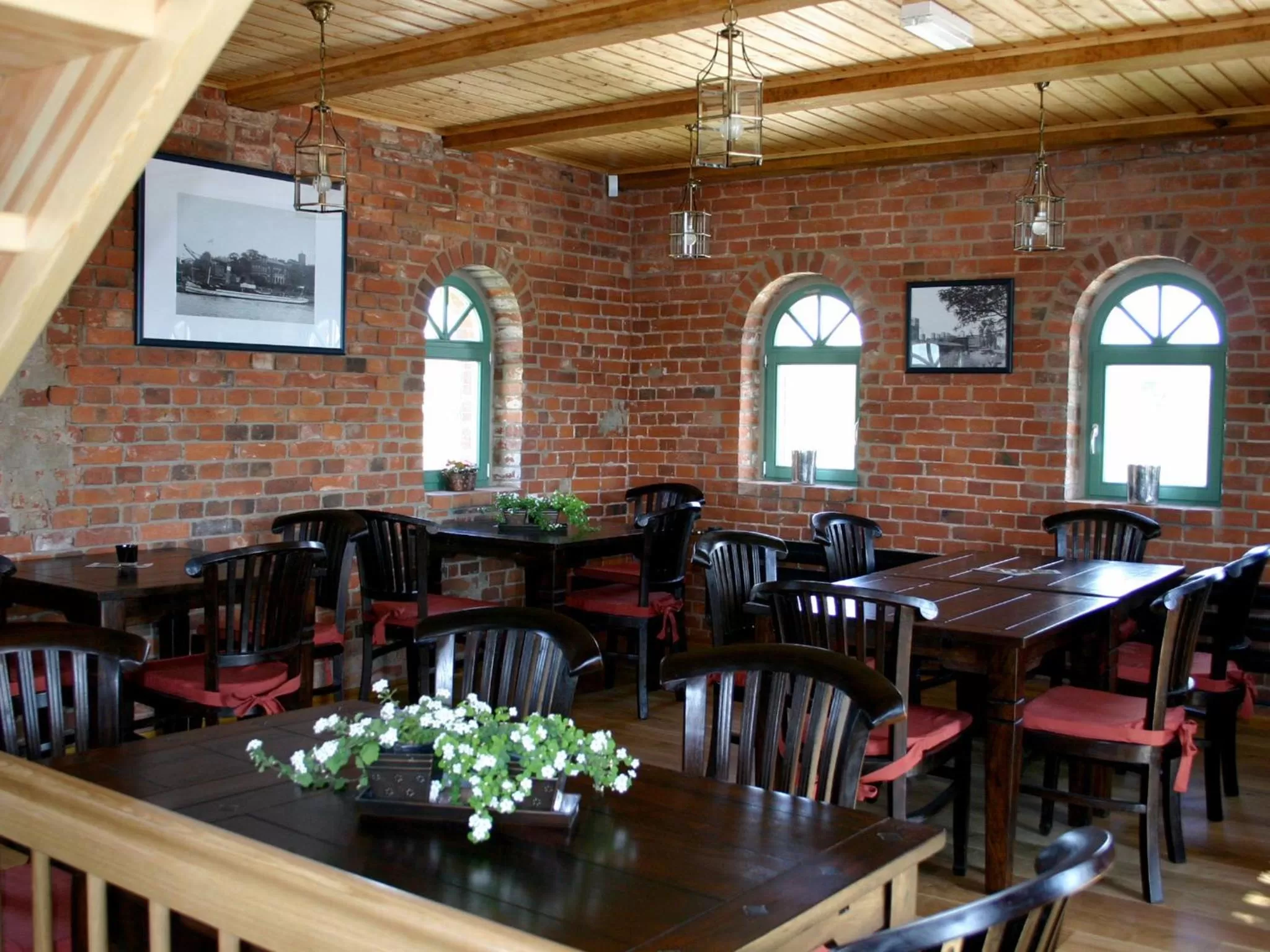 Restaurant/places to eat in Elbe Resort Alte Ölmühle