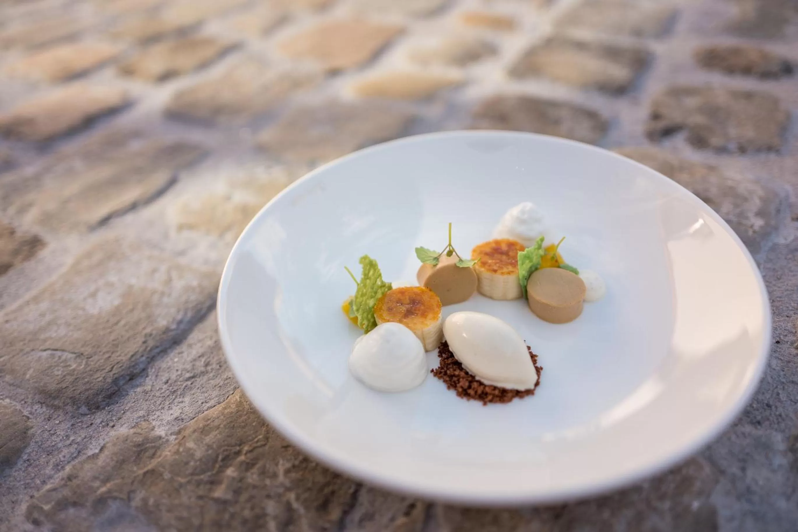 Food close-up in Martin's Rentmeesterij