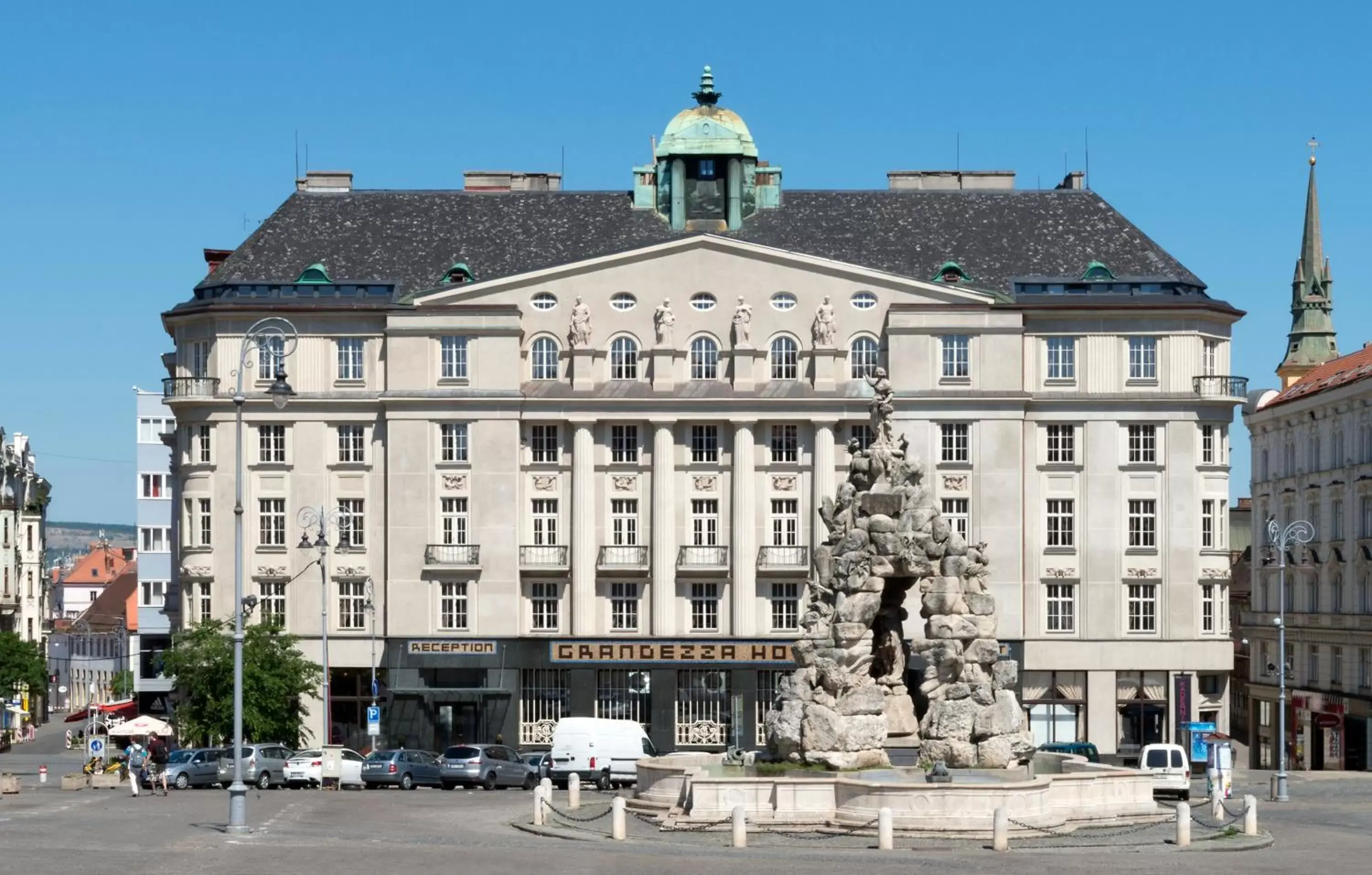 Facade/entrance, Property Building in Grandezza Hotel Luxury Palace