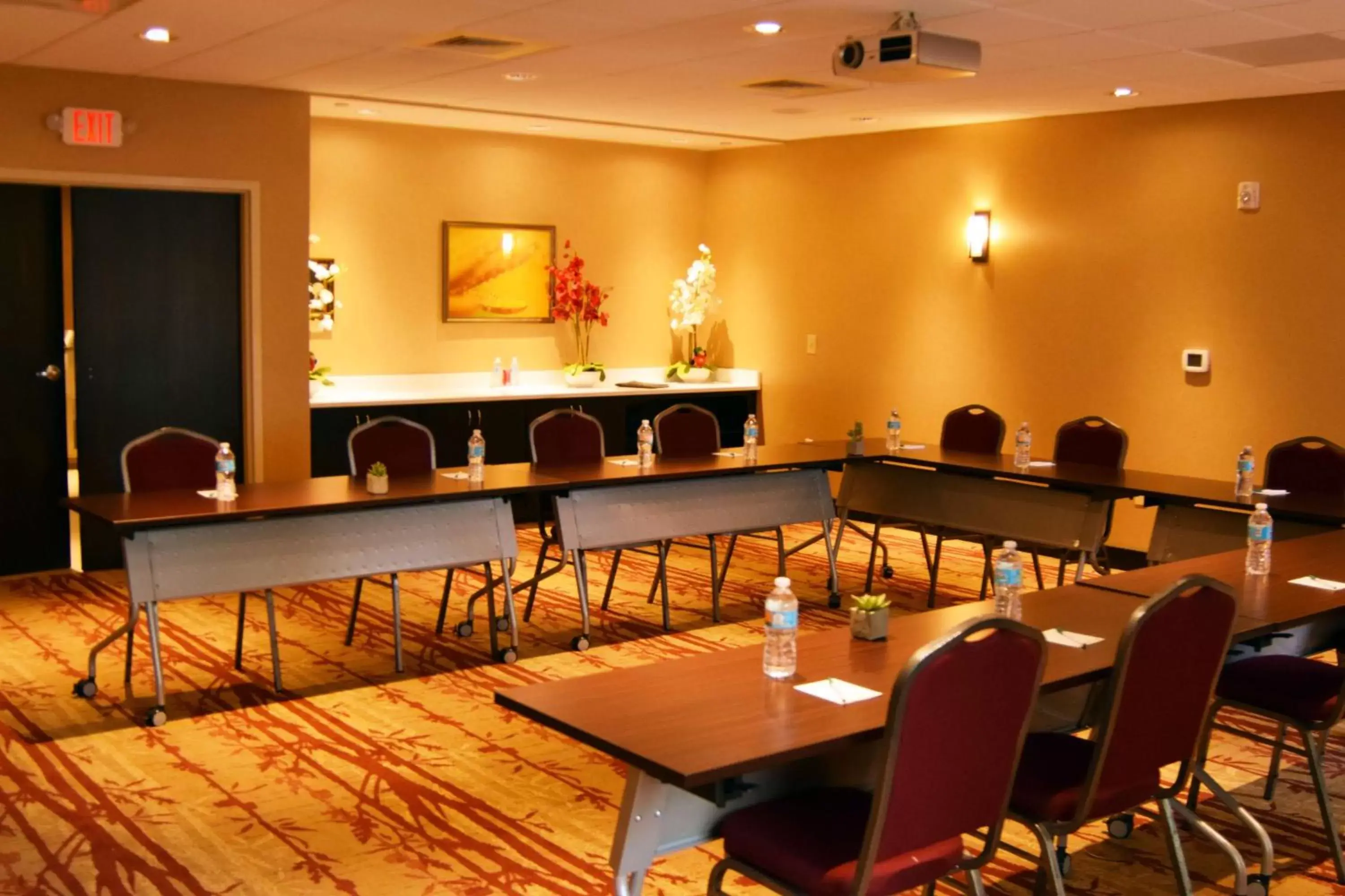 Meeting/conference room in Homewood Suites by Hilton Charlotte Ballantyne, NC