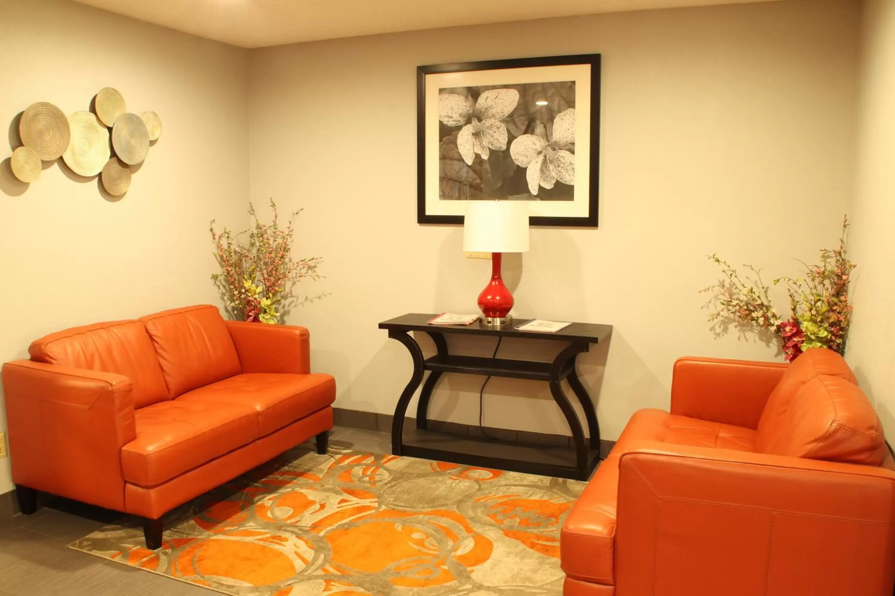 Lobby or reception in Days Inn by Wyndham Black River Falls - Access to ATV Trail